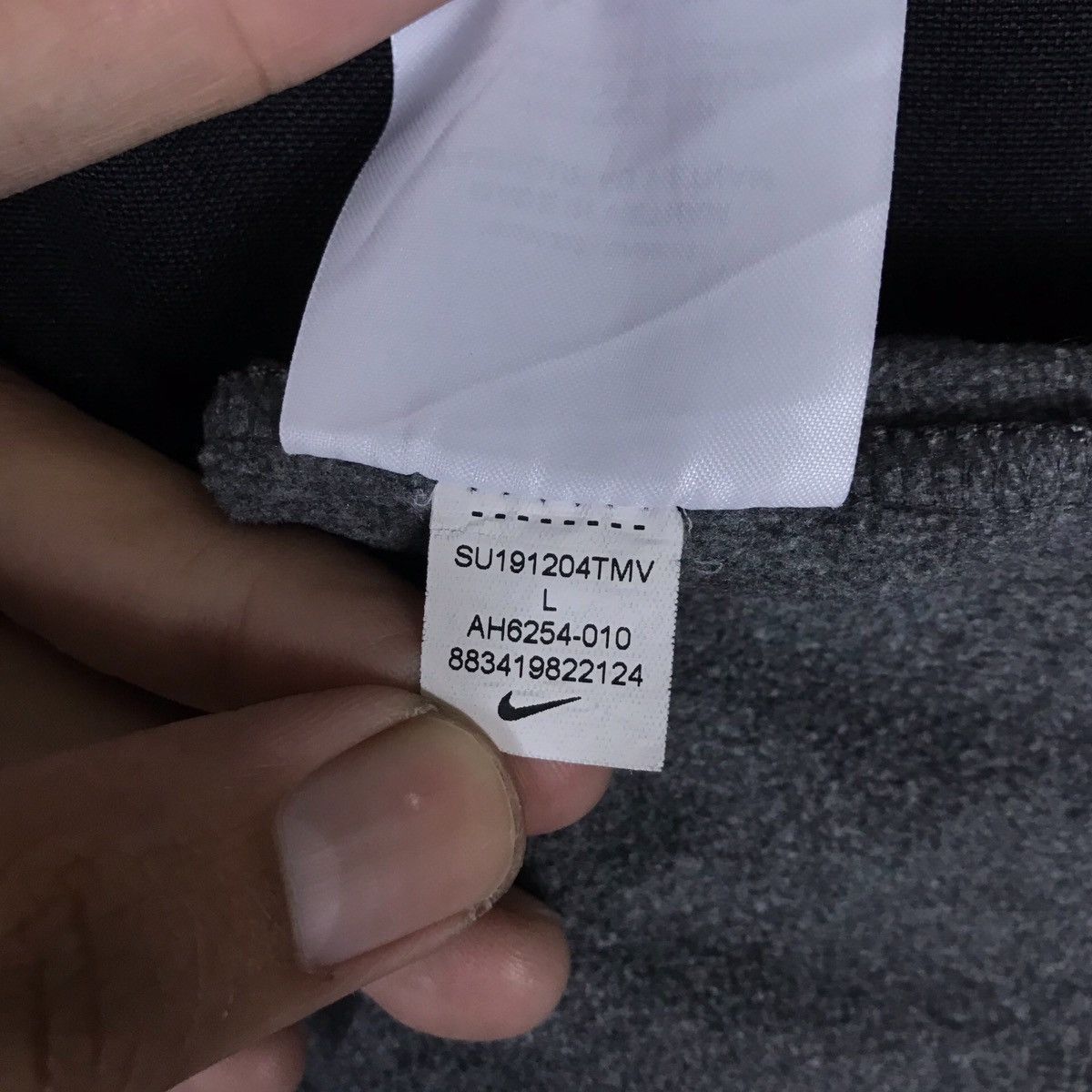 Nike Nike Two Tone Quarter Zip Pullover Jumper Sweatshirt Size US L / EU 52-54 / 3 - 9 Thumbnail