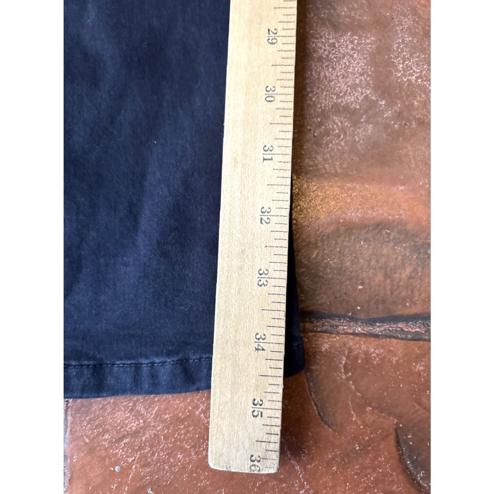 Vintage VINTAGE Robins Jean Marilyn Gold Skinny Jeans Women's 30x34.5 Black Size 30" / US 8 / IT 44 - 6 Thumbnail