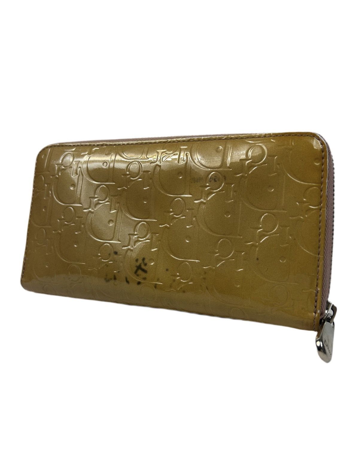 Dior Dior Trotter Leather Zippy Wallet Size ONE SIZE - 2 Thumbnail