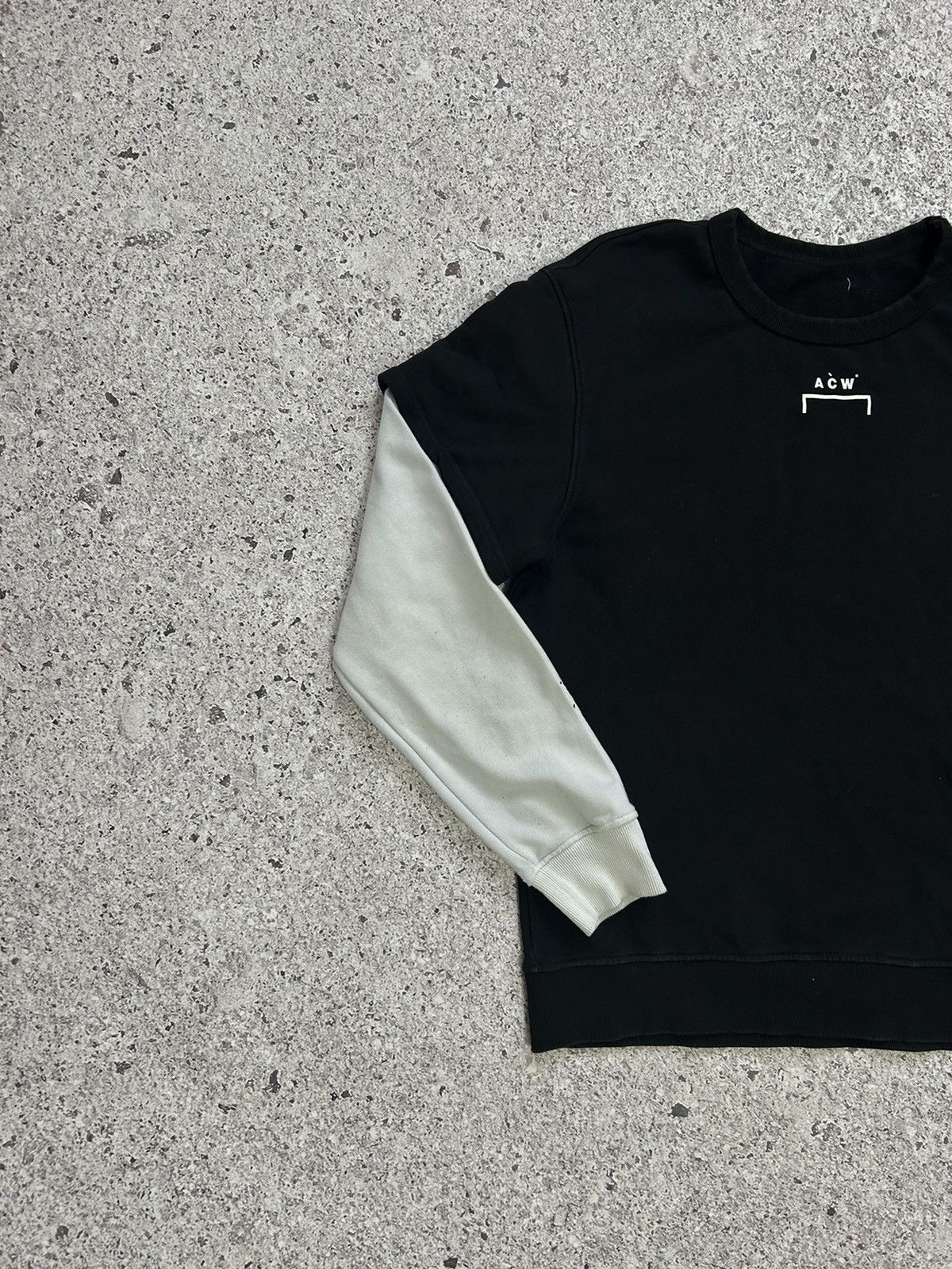 A-COLD-WALL* × Designer A Cold Wall Presented By Samuel Ross Crew Neck Sweatshirt Size US L / EU 52-54 / 3 - 4 Thumbnail