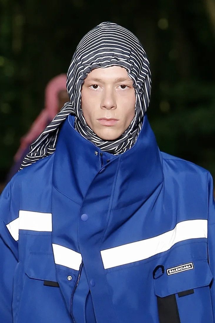Balenciaga BALENCIAGA shirt hat SS18 Size ONE SIZE - 1 Thumbnail