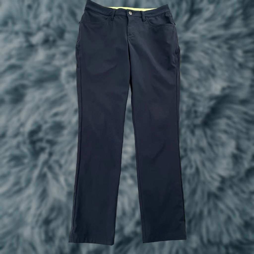 Vintage Birddogs Pants Adult 30 Blue Lightweight Stretch Performance Casual Mens Size US 30 / EU 46 - 1 Thumbnail