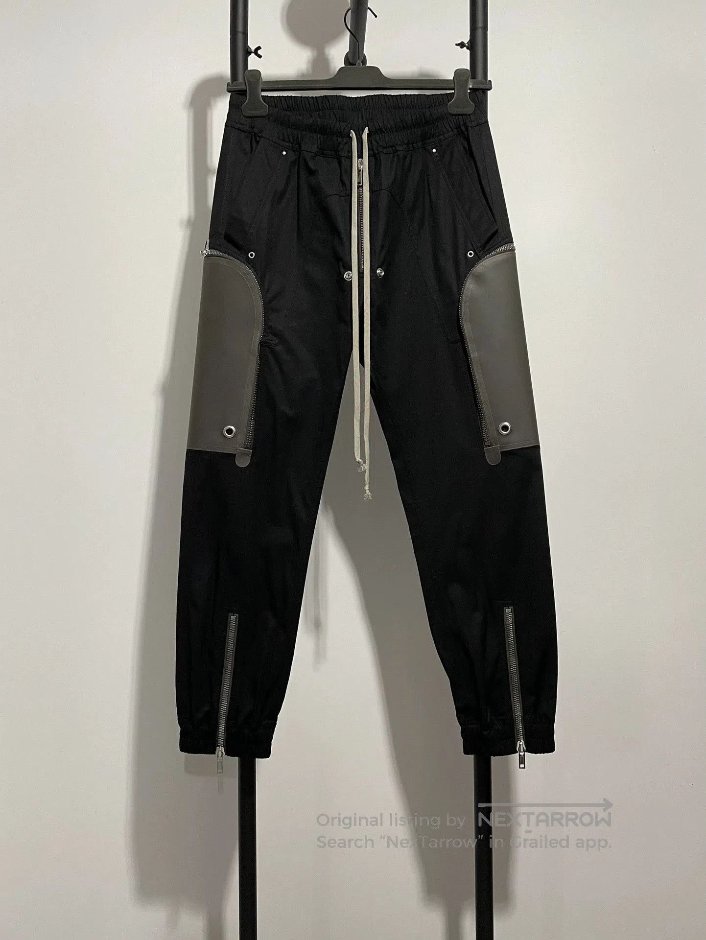 Rick Owens Rick Owens Ro Five Zipper Cargo Pants. Size US 40 / EU 56 - 1 Thumbnail