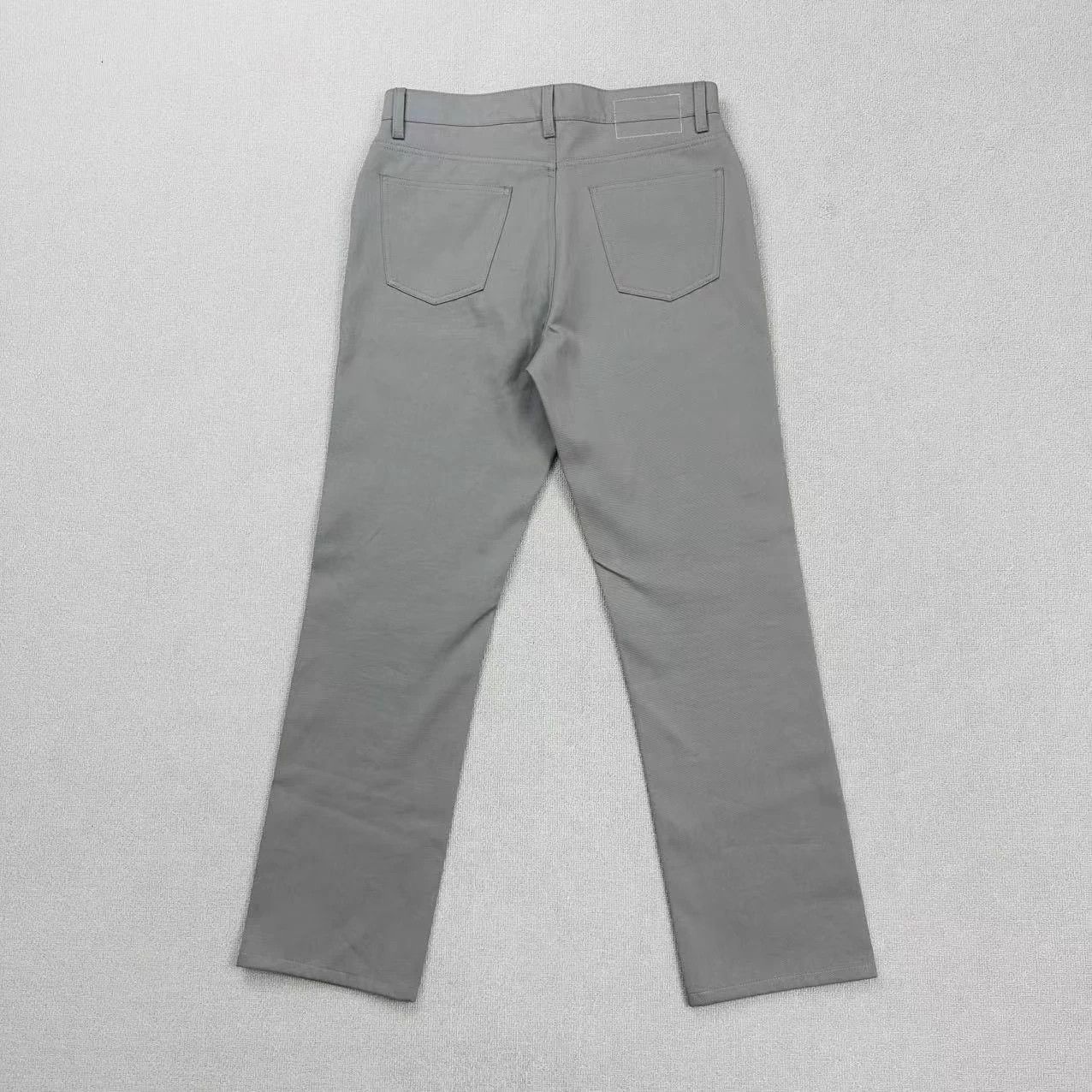 Hermes Hermes colorblocked leather chinos 40 Size 28" / US 6 / IT 42 - 2 Thumbnail