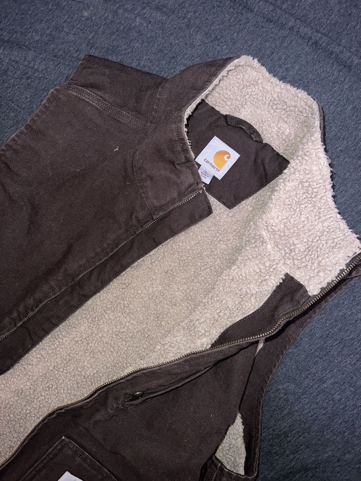 Carhartt Carhartt Winter Vest Size US L / EU 52-54 / 3 - 3 Thumbnail