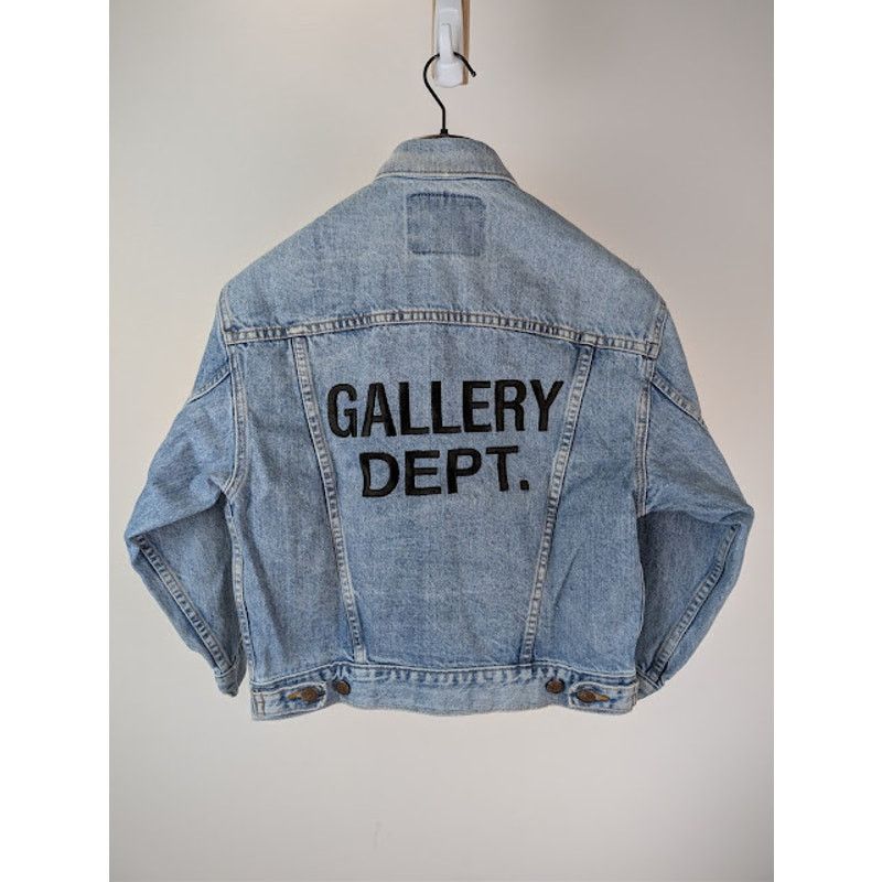 Gallery Dept. o1rshd1 Vintage Levi's Trucker Denim Jacket in Indigo Blue Size US S / EU 44-46 / 1 - 9 Thumbnail