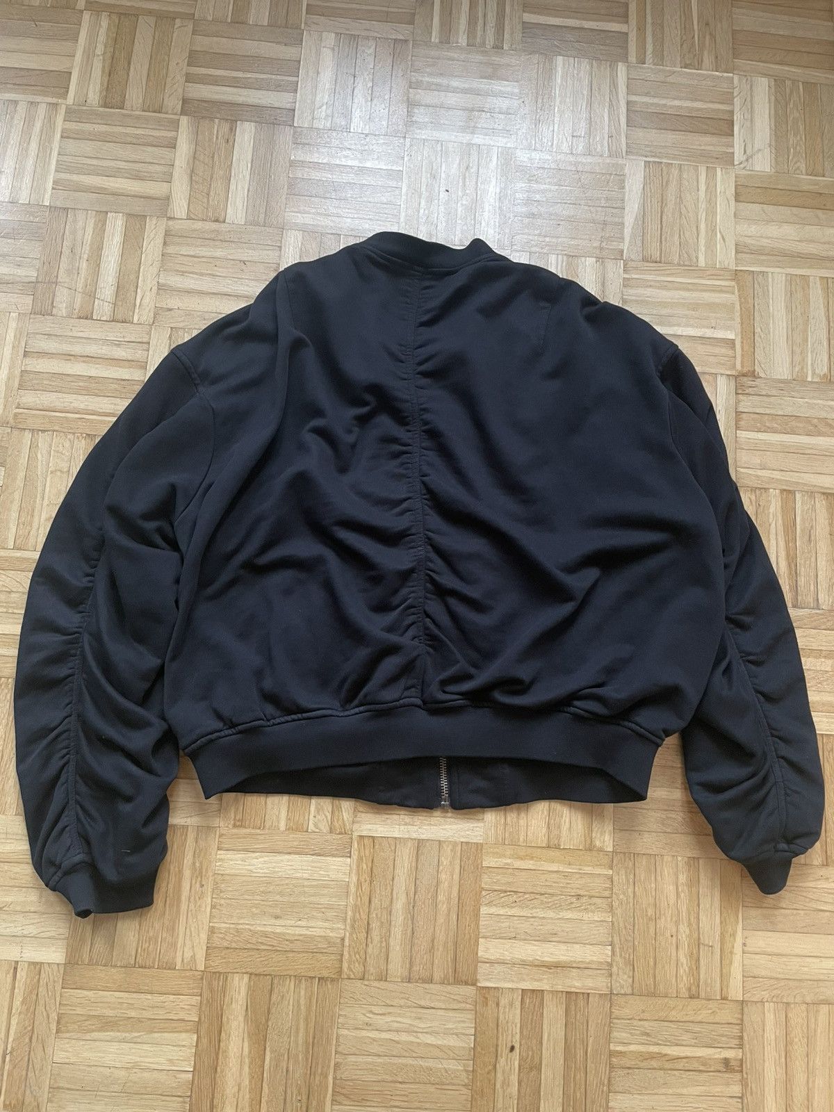 Haider Ackermann Haider Ackermann SS19 Thorn Embroidered Bomber Size US M / EU 48-50 / 2 - 3 Thumbnail