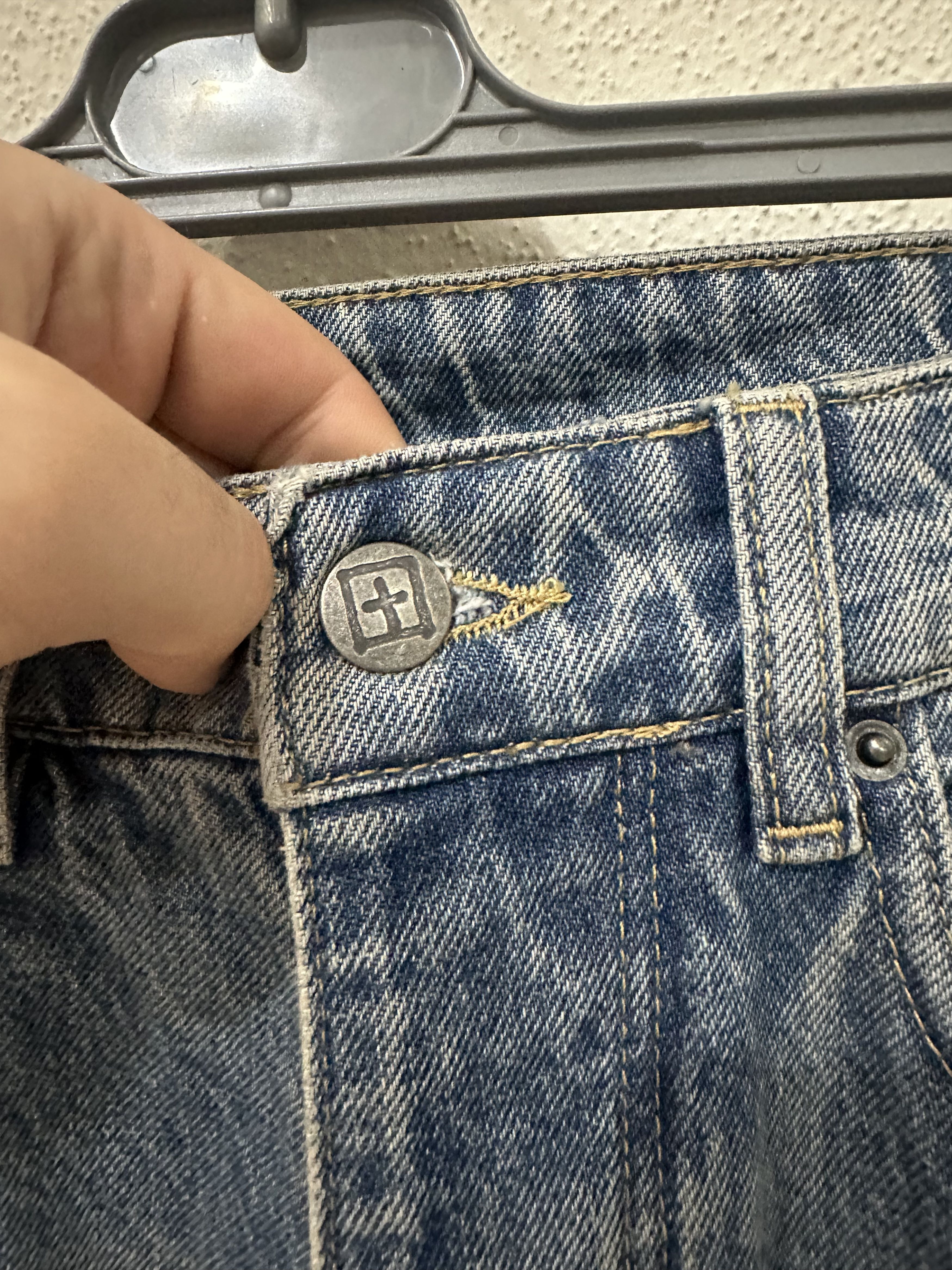 Ksubi Ksubi Anti Heritage Sample Jean Size 32 Size US 32 / EU 48 - 9 Thumbnail