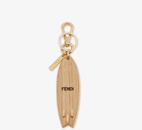 Fendi o1loc1c0824 Size: OS / Key Rings in Golden Size ONE SIZE - 2 Thumbnail