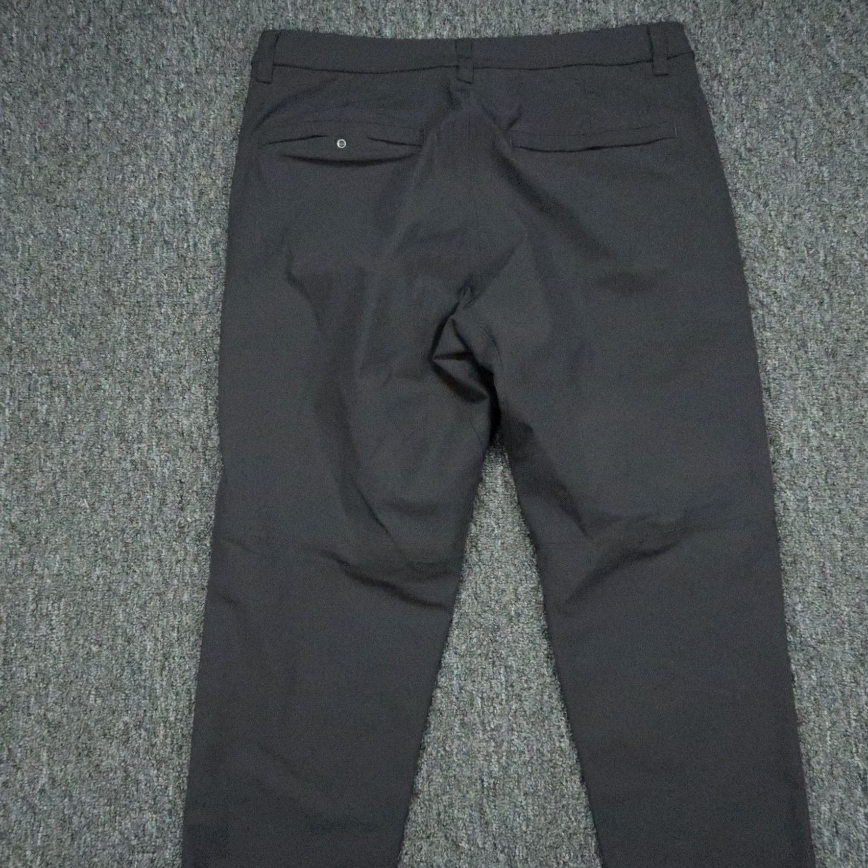 Lululemon Lululemon Mens Pants Slim Grey Zip Pocket - Vintage Size US 34 / EU 50 - 4 Thumbnail