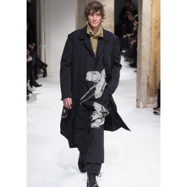 Yohji Yamamoto YOHJI YAMAMOTO pour homme 17AW Discharge Work Jacket Size US L / EU 52-54 / 3 - 1 Thumbnail