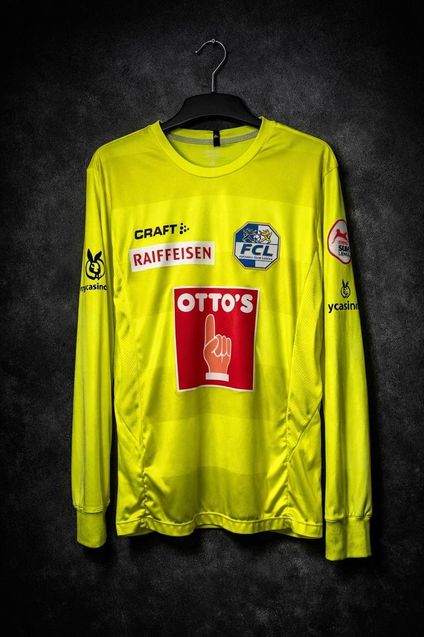 Other Craft FCL Luzern Match Worn Jersey Müller 32 Long Sleeve M Size US M / EU 48-50 / 2 - 1 Thumbnail