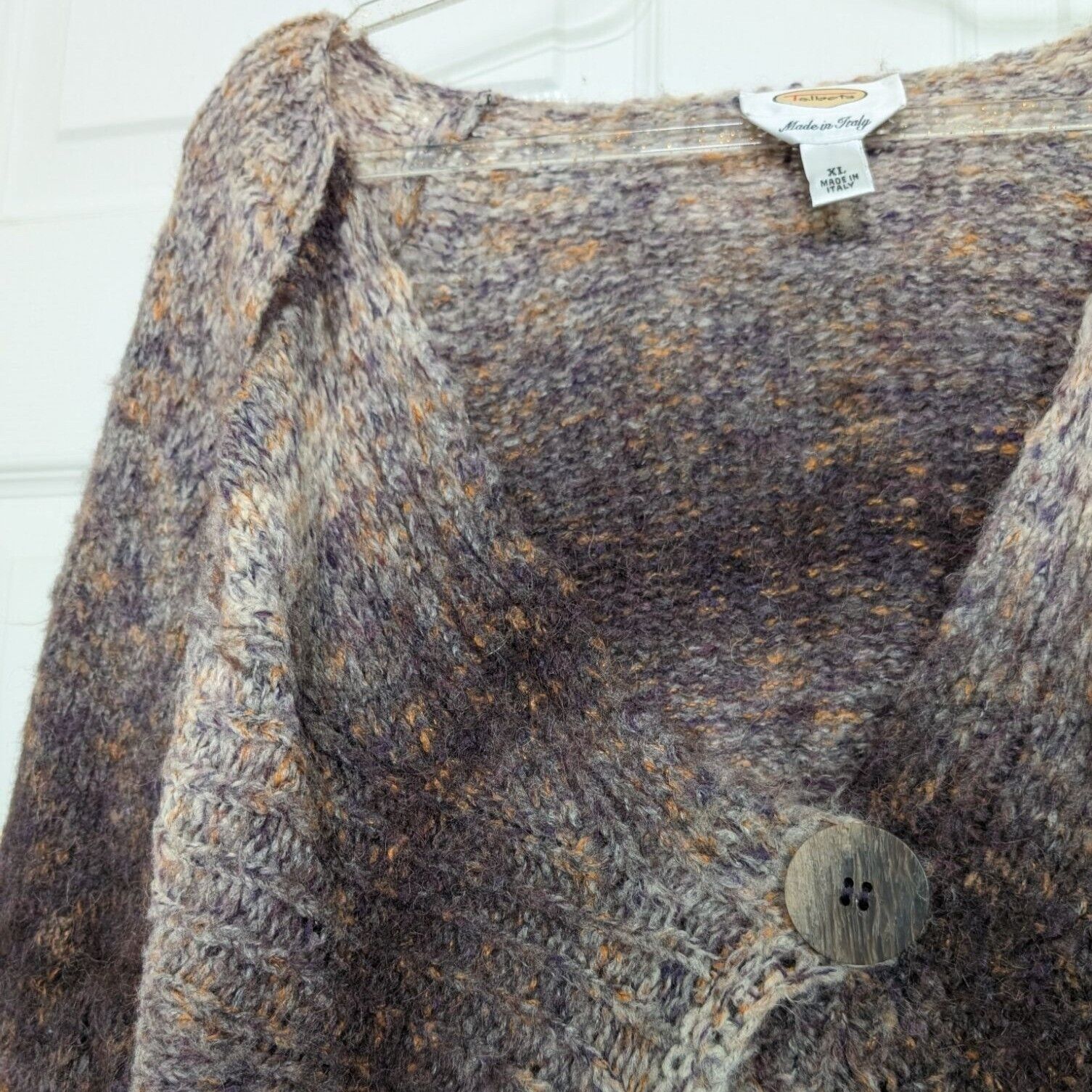 Talbots Talbots Ombre Cardigan Womens Size XL Made in Italy Wool Size XL / US 12-14 / IT 48-50 - 2 Thumbnail