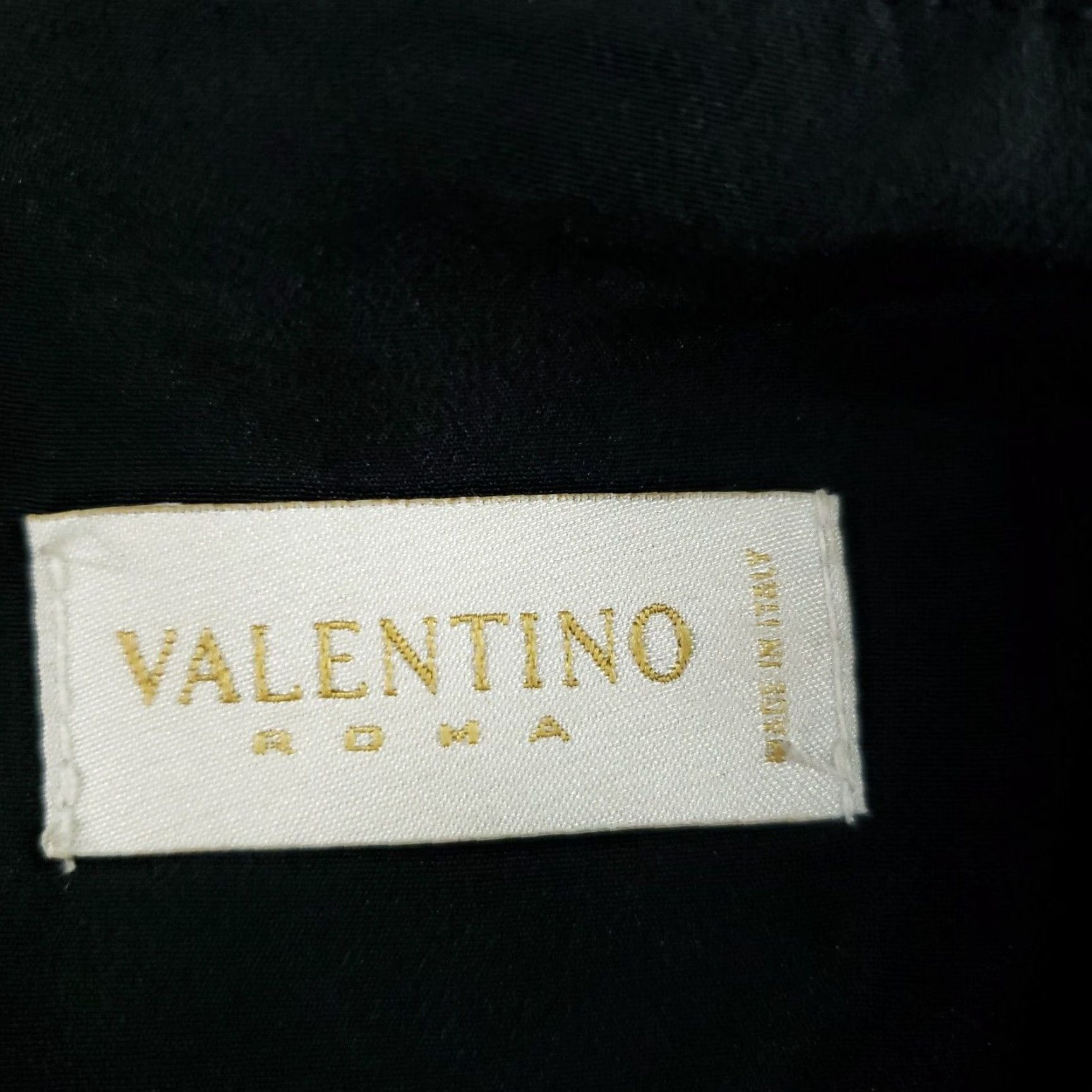 Valentino Valentino Dress Womens Sz 6 Black Lace Wool Sleeveless Quiet Luxury Cocktail Size M / US 6-8 / IT 42-44 - 6 Thumbnail