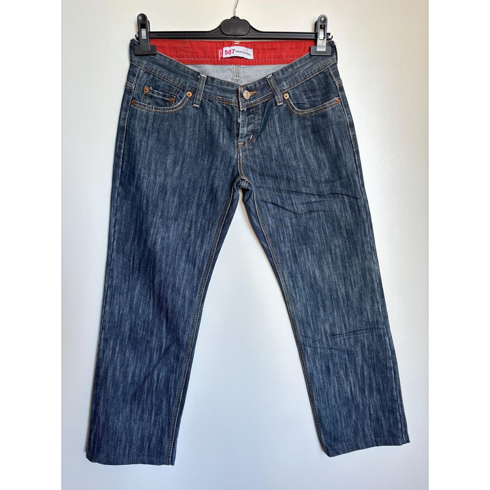Levi's Levi’s 501 USA 1996 Jeans W31 L34 Red Waistband Button Fly Size US 31 - 3 Thumbnail