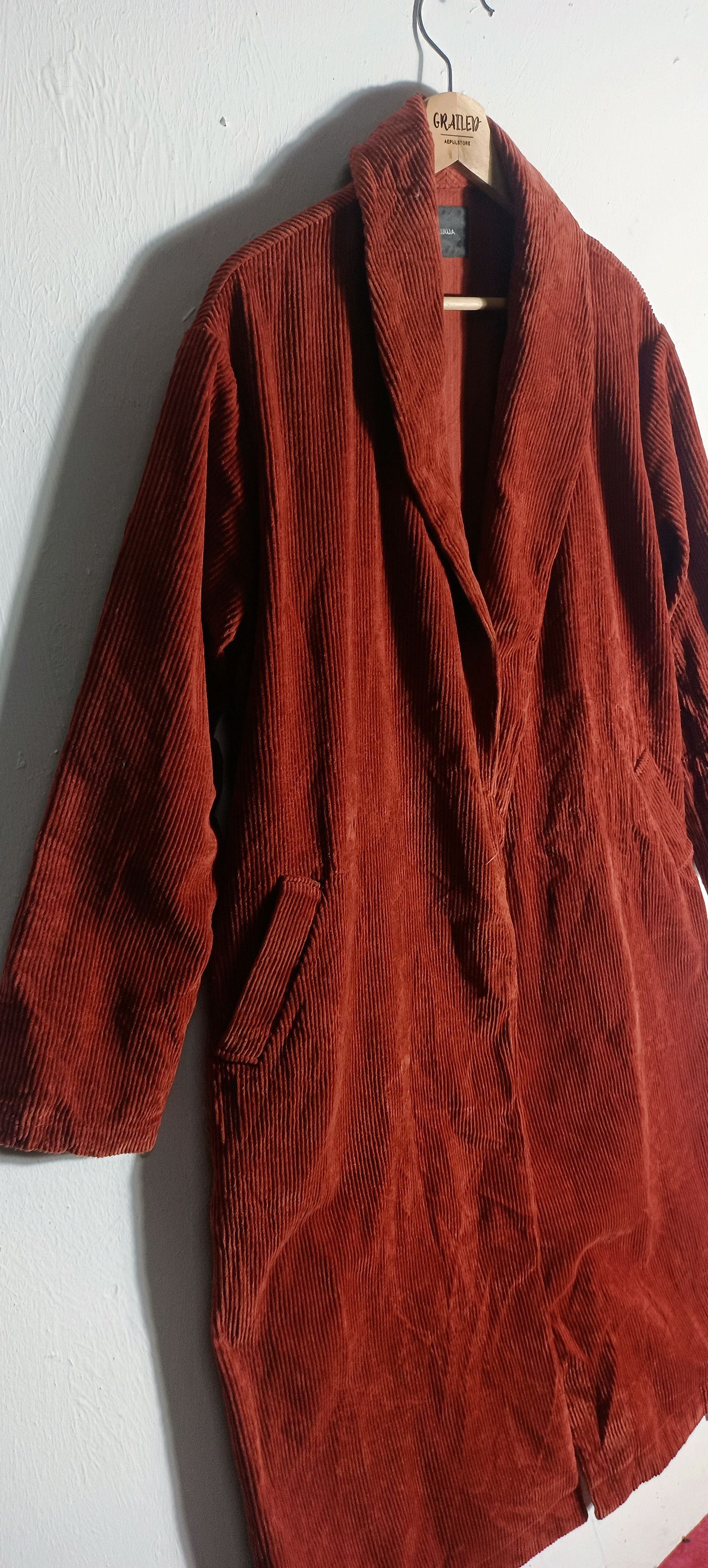 Japanese Brand × Vintage Vintage Gown coat by Murua Mary Styler Size XL / US 12-14 / IT 48-50 - 5 Thumbnail