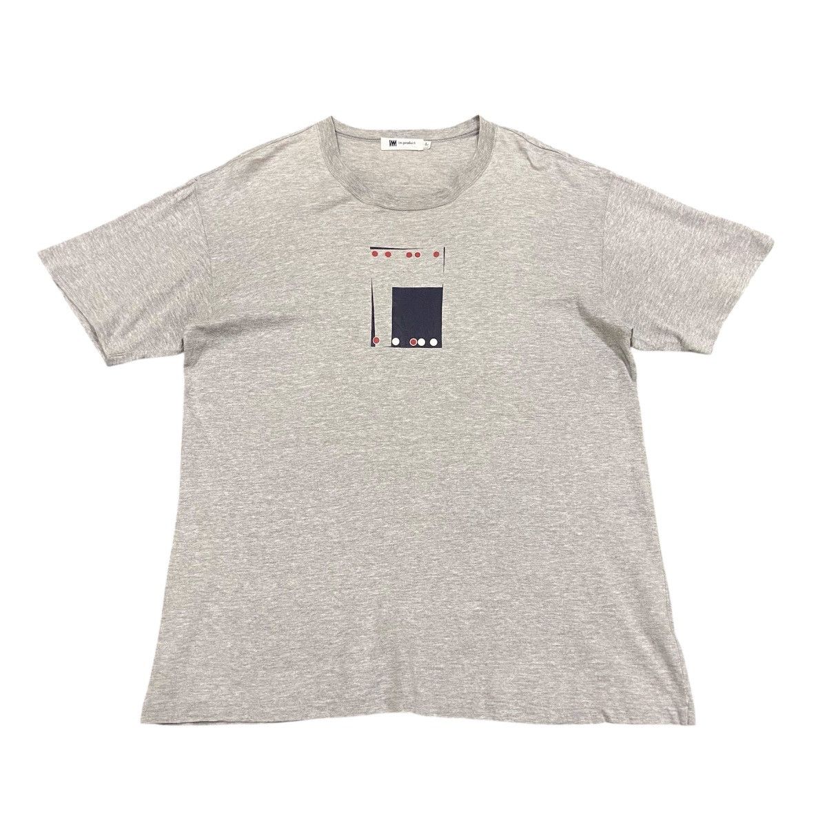 Issey Miyake Vintage Issey Miyake im product Gray Geometric Graphic Size US L / EU 52-54 / 3 - 1 Thumbnail