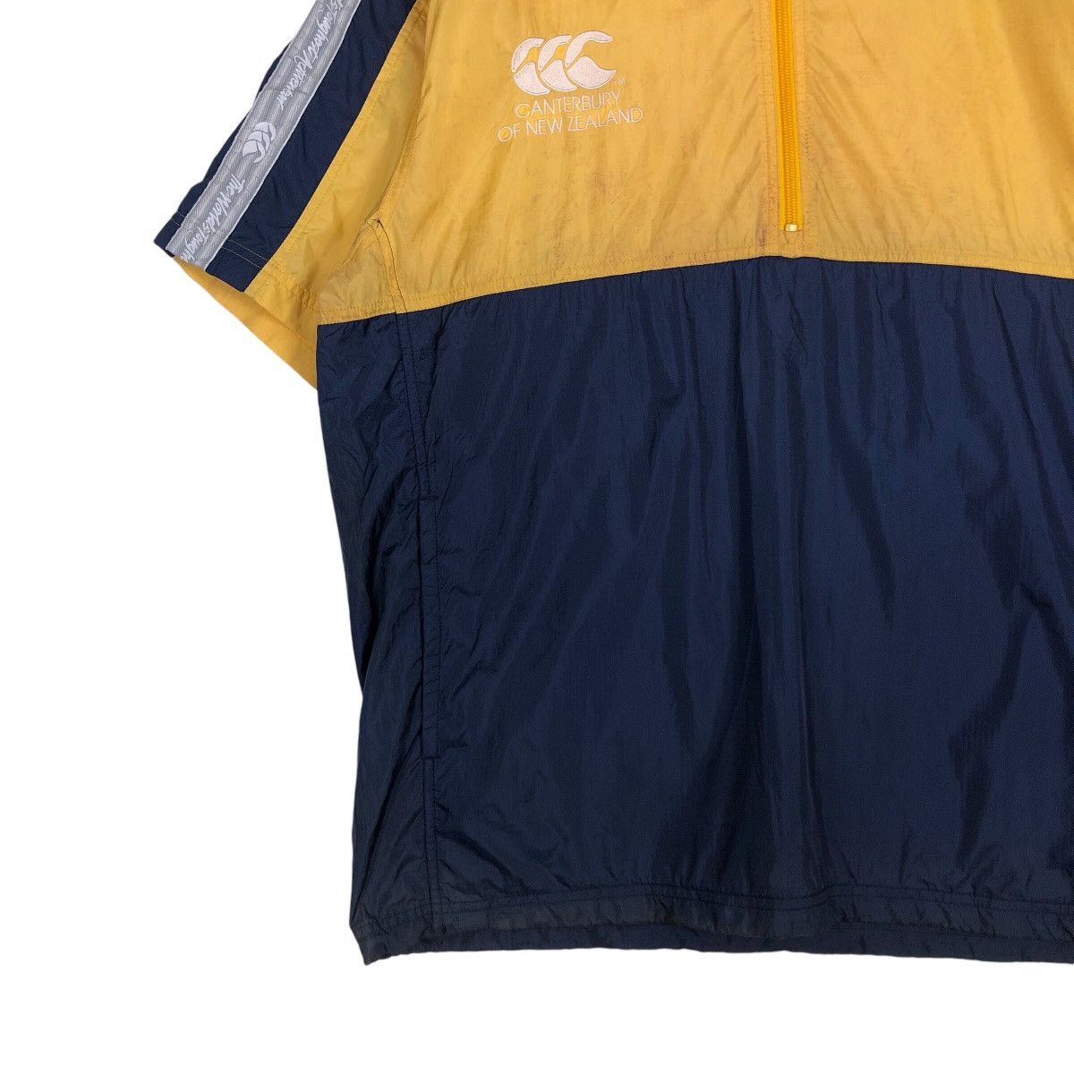 Canterbury of New Zealand 📌Short Sleeve Windbreaker Canterbury Of New Zealand Anorak Size US XL / EU 56 / 4 - 5 Thumbnail