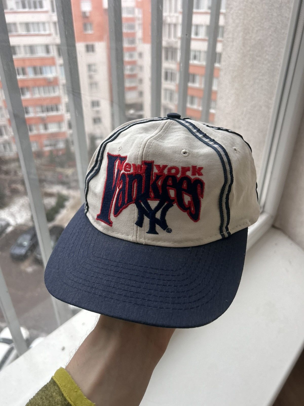 The Game Vintage 90s New York Yankees Cap Size ONE SIZE - 2 Thumbnail