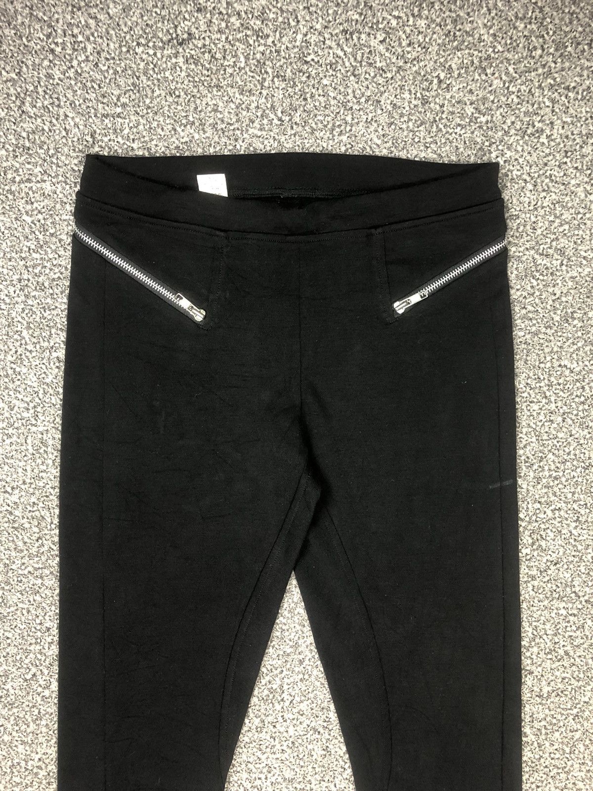 Helmut Lang × Japanese Brand × Vintage Vintage Helmut Lang Zipper Pants Size 31" - 2 Thumbnail