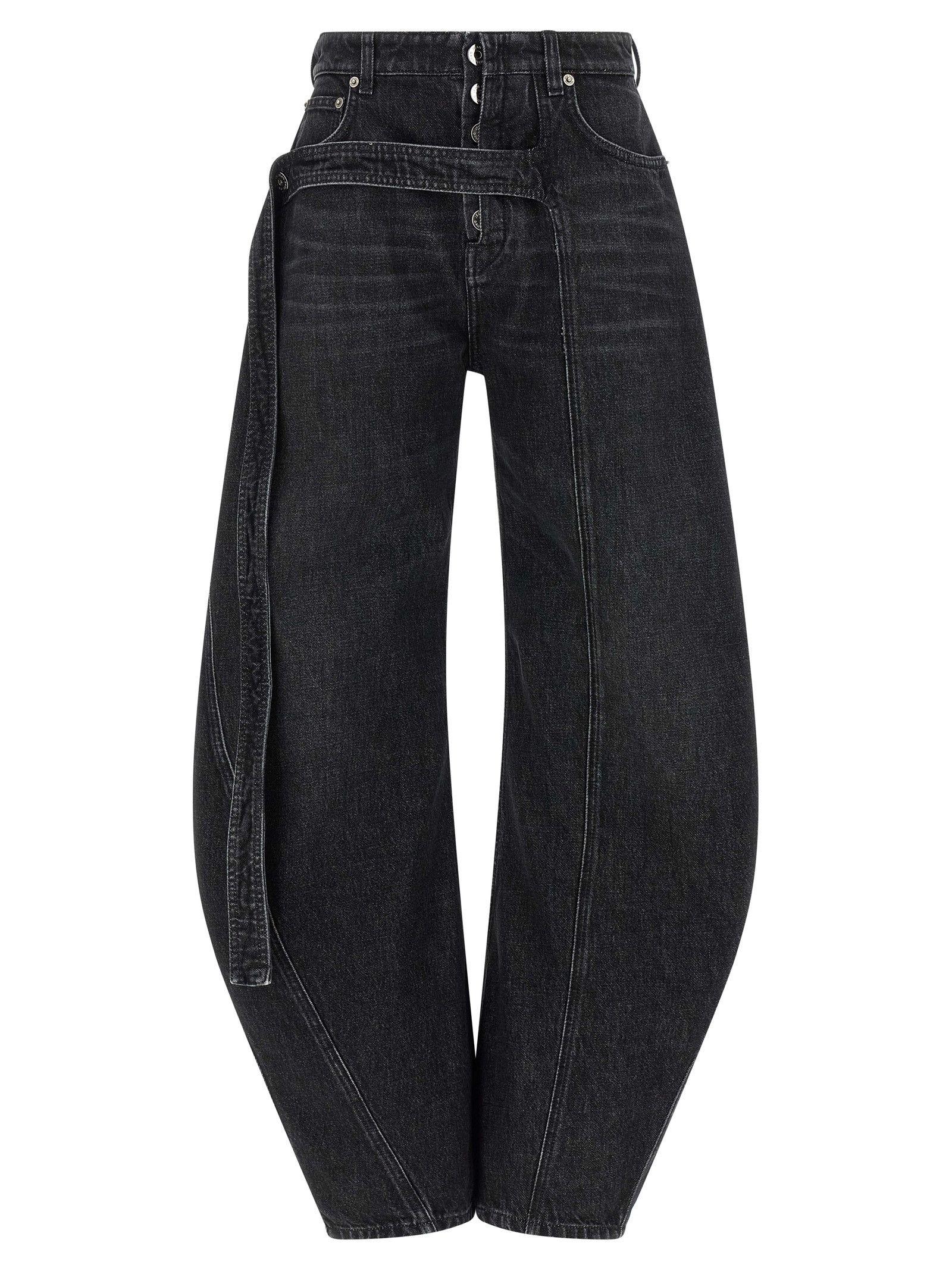 Jean Paul Gaultier Low waist jeans Size 24" / US 00 / IT 34 - 1 Thumbnail