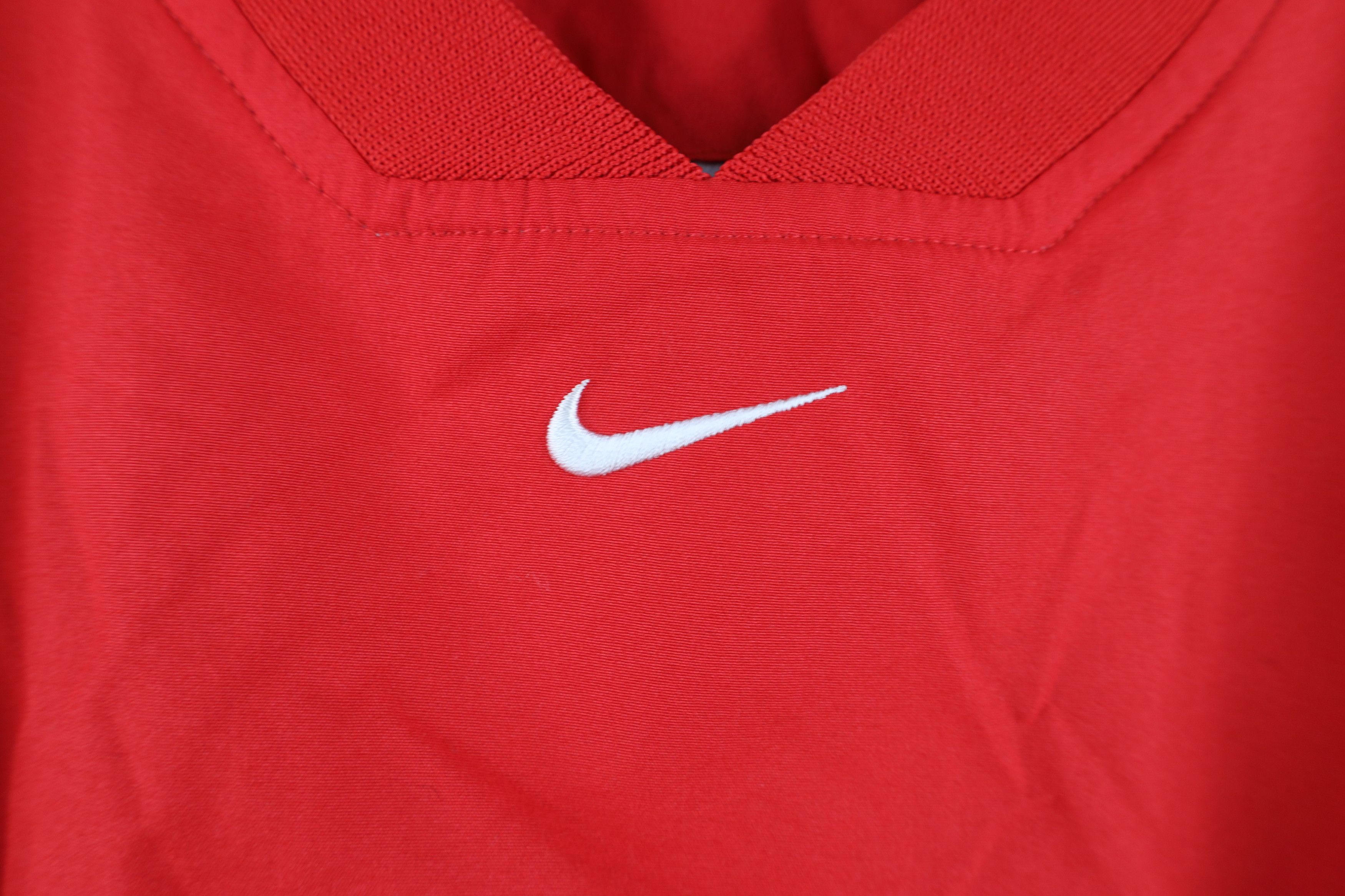 Nike Vintage Nike Center Swoosh Lined Pullover Windbreaker Jacket Size US M / EU 48-50 / 2 - 4 Thumbnail