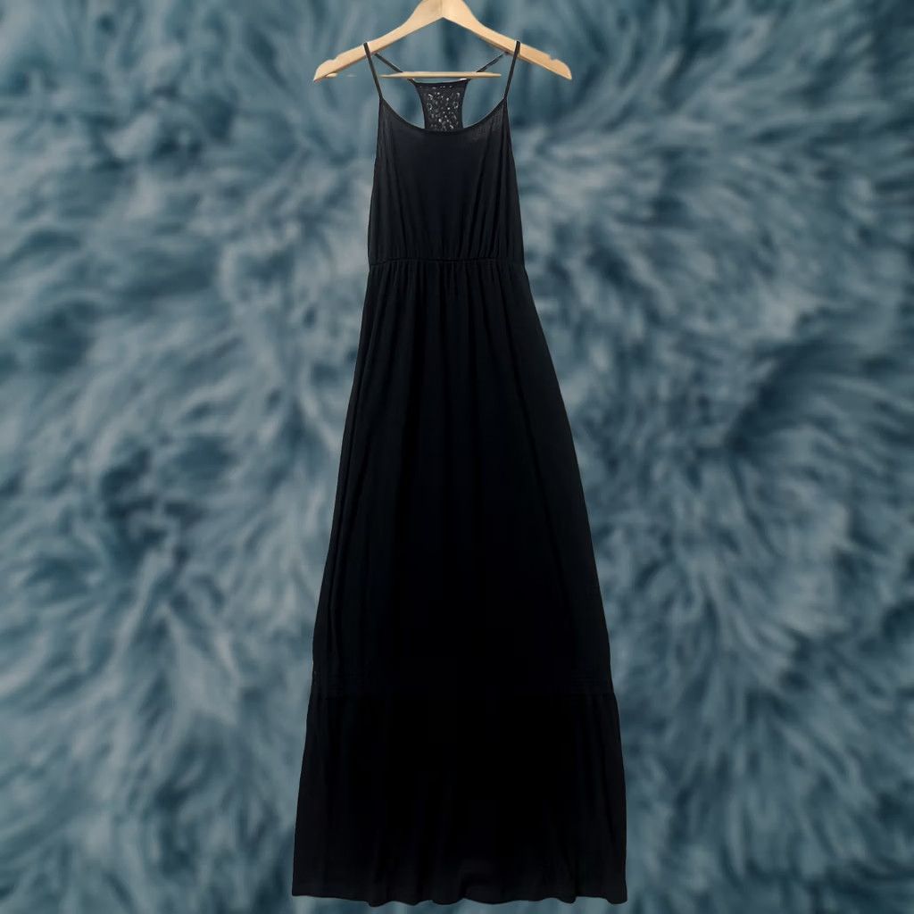Mossimo Mossimo Black Sleeveless Long Maxi Dress Women's M Size M / US 6-8 / IT 42-44 - 1 Thumbnail
