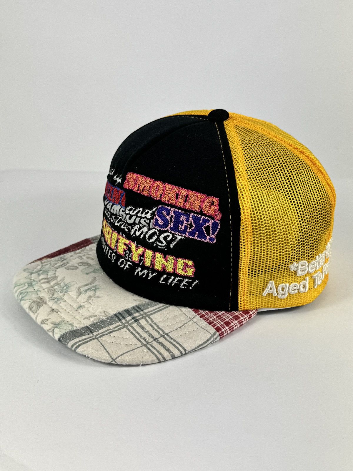 Better With Age BORING VINTAGE REPAIR HAT Size ONE SIZE - 3 Thumbnail