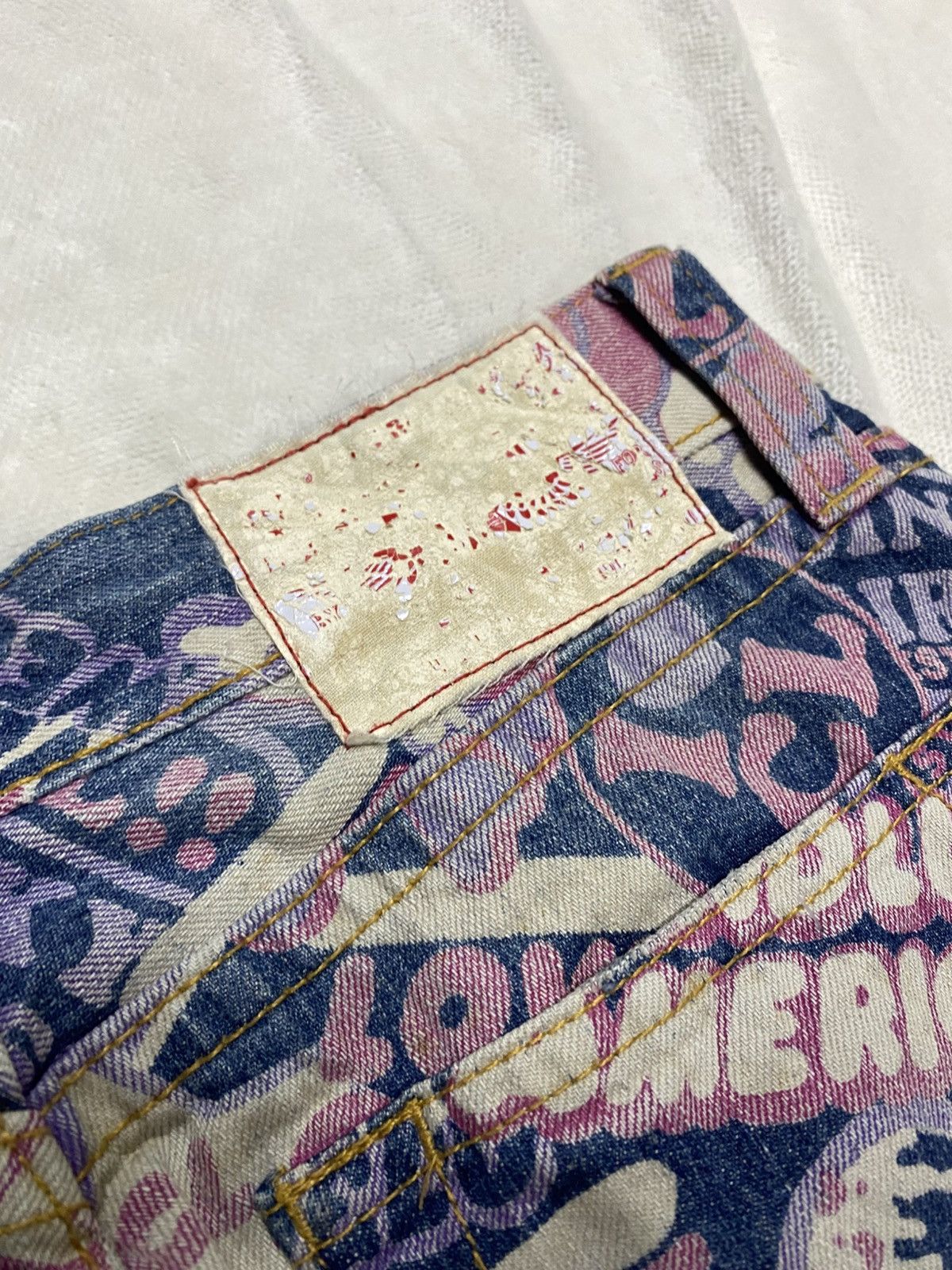 Hysteric Glamour Vintage Co&Lu Japan OVP Hysteric Style Denim Jeans Size US 32 / EU 48 - 13 Thumbnail