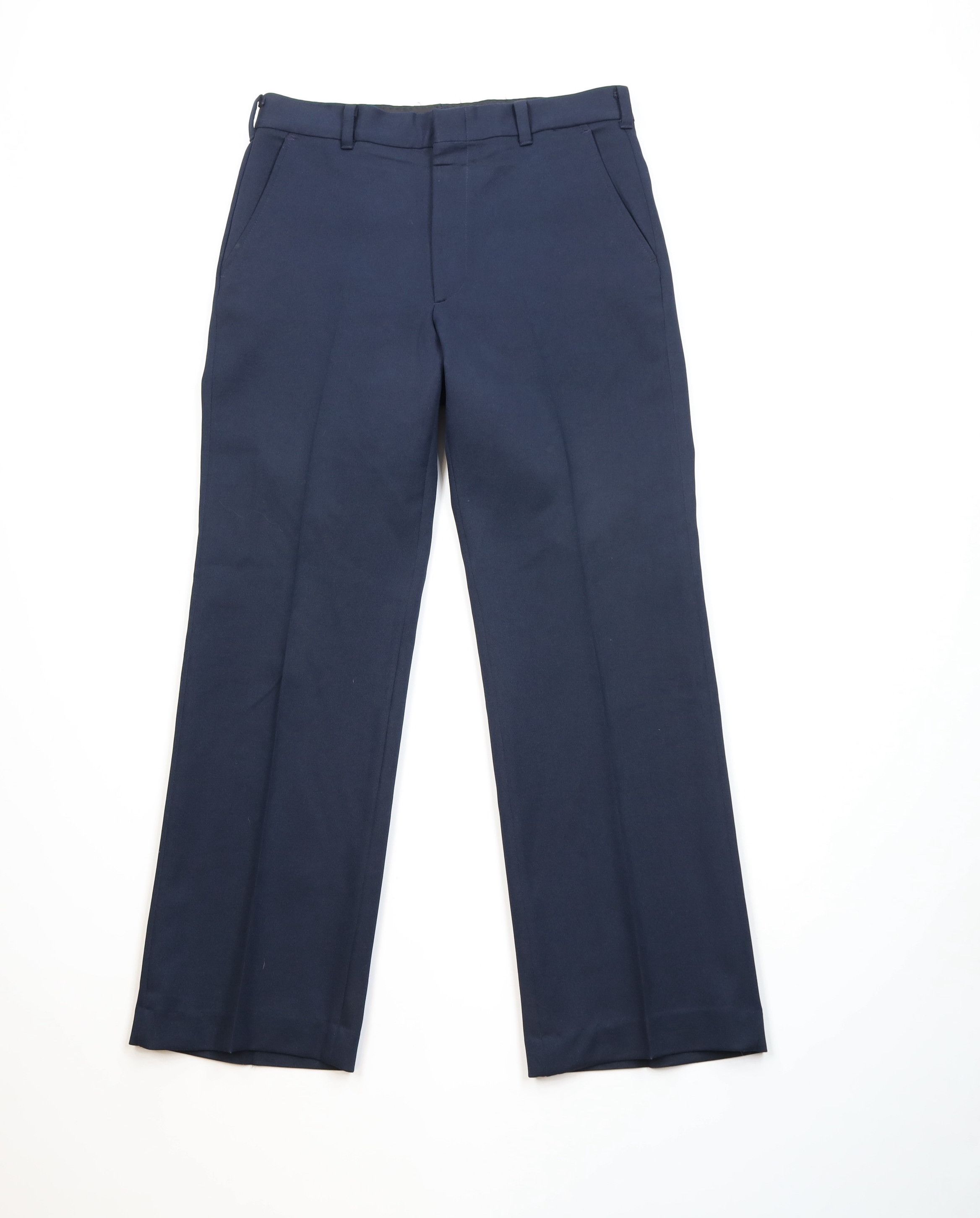Vintage Vintage 70s Streetwear Knit Flared Wide Leg Chino Pants USA Size US 34 / EU 50 - 1 Thumbnail