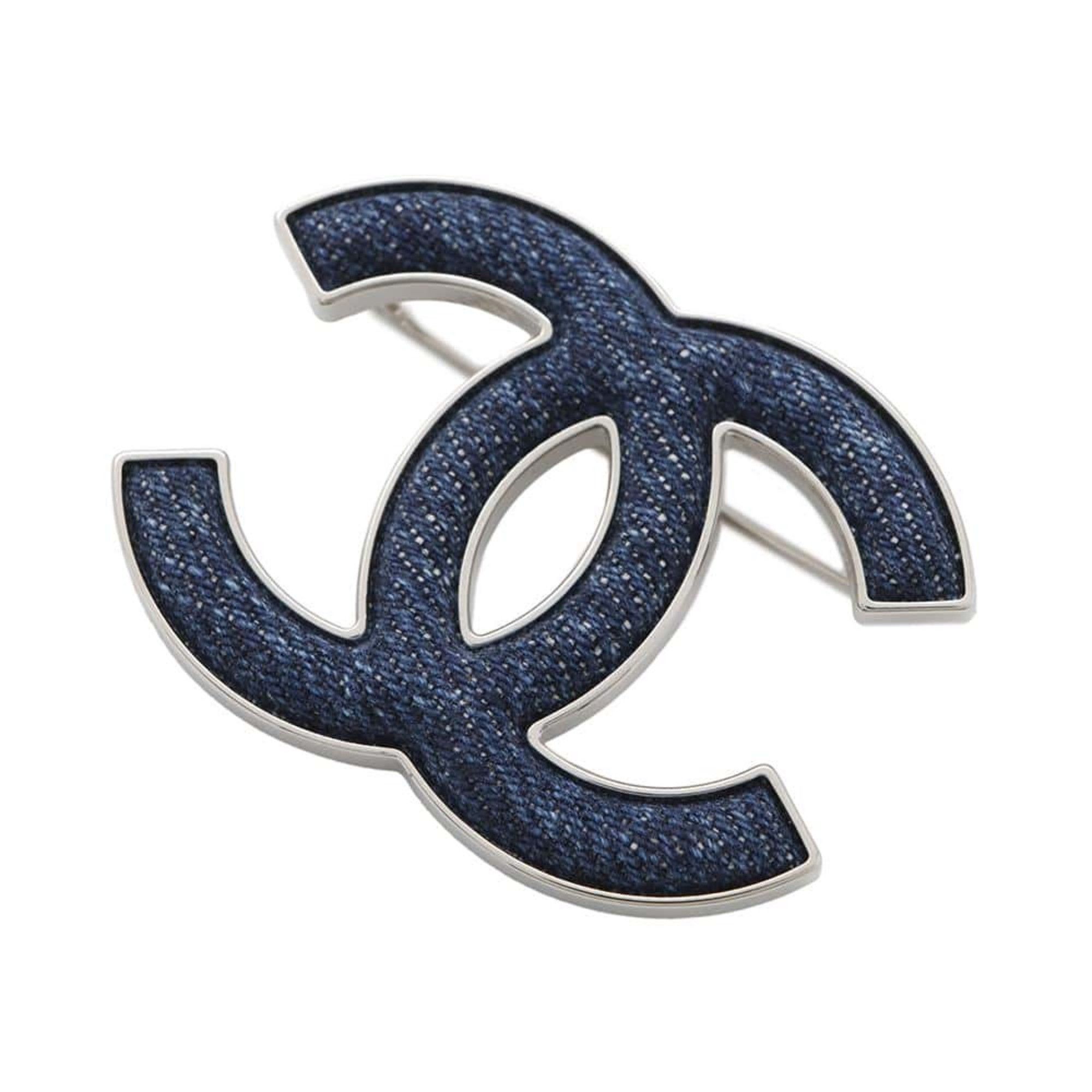 Chanel Chanel Coco Mark brooch Size ONE SIZE - 1 Thumbnail