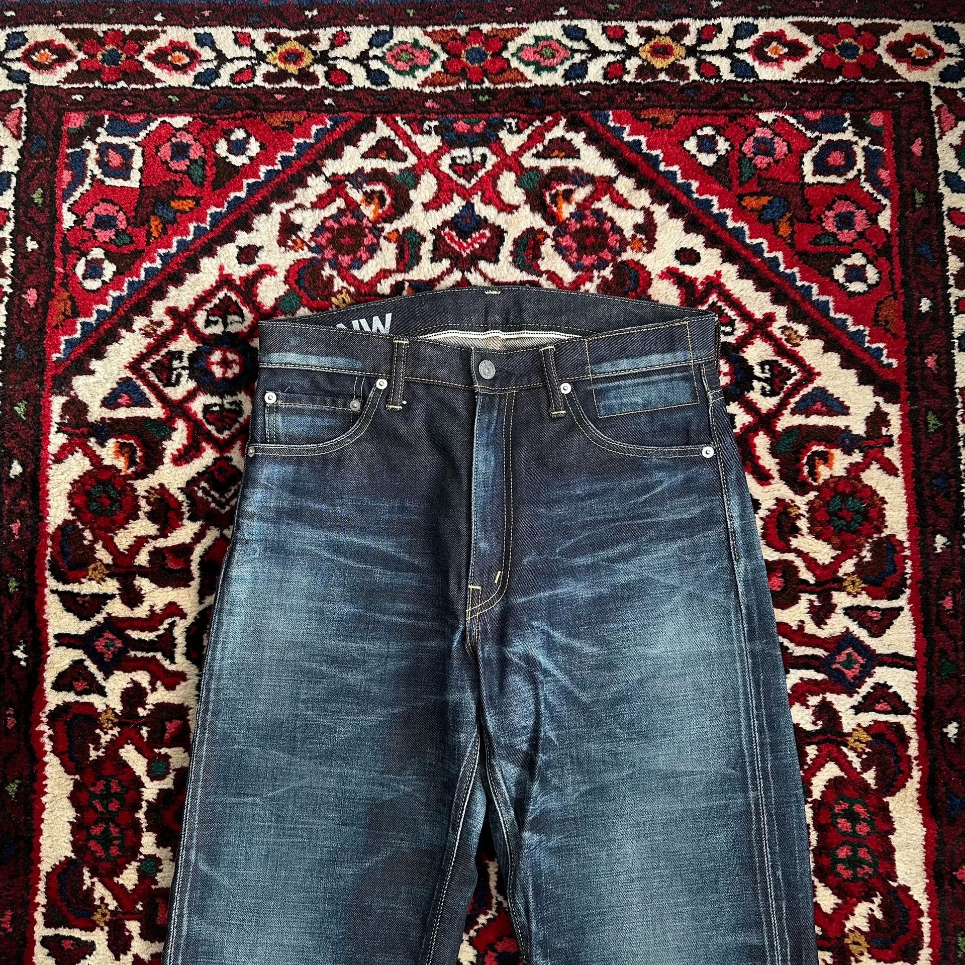 Visvim visvim 11aw 05nw 9.5/10 w32l30 straight denim Size US 32 / EU 48 - 6 Thumbnail