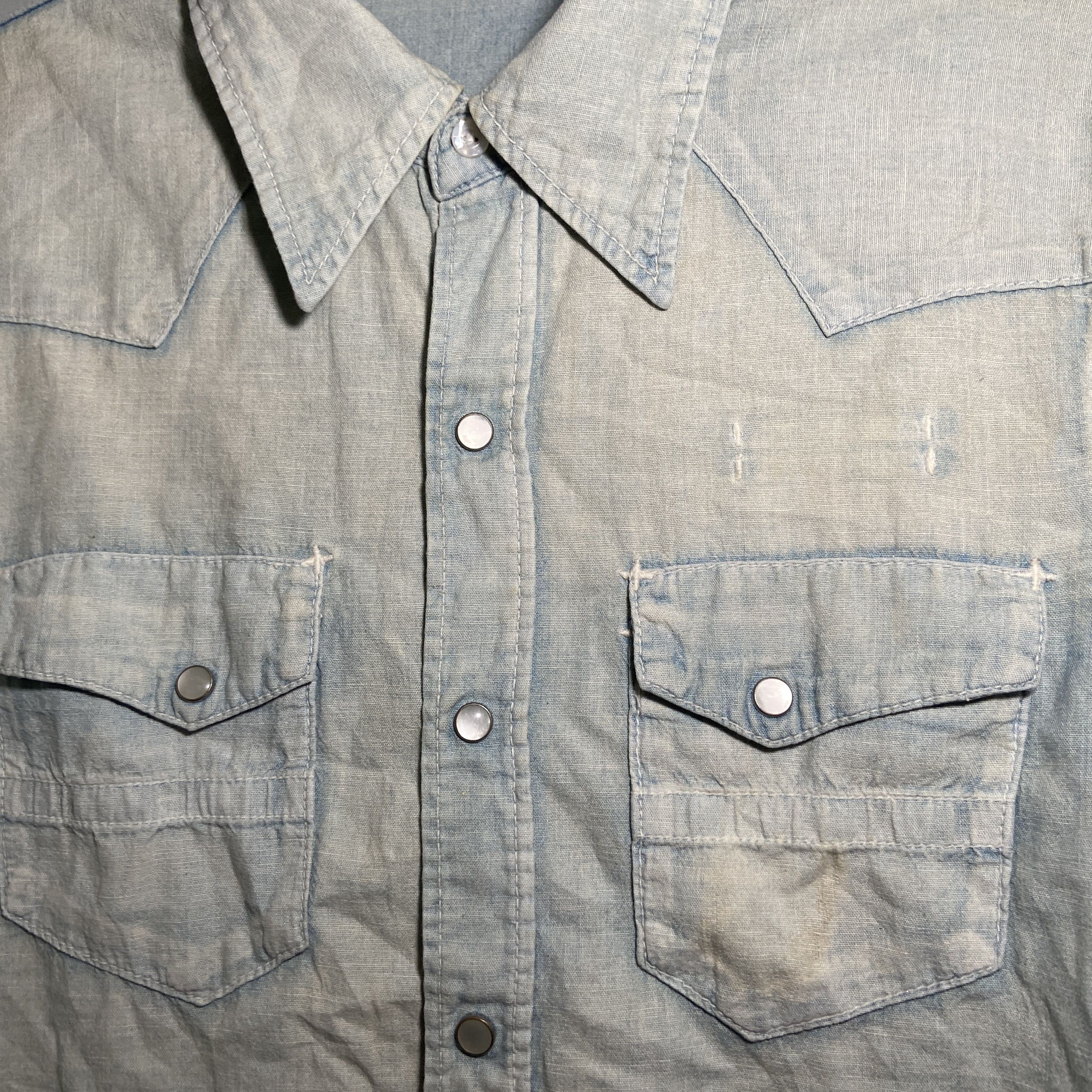 Number (N)ine Number (N)ine Western Shirt Size US L / EU 52-54 / 3 - 2 Thumbnail