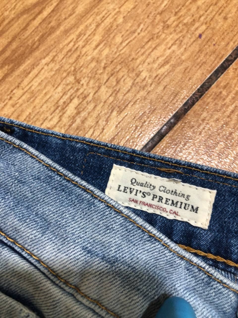 Levi's Levis Denim Shorts Adult Jorts Y2K Relaxed Dad Size US 30 / EU 46 - 4 Thumbnail