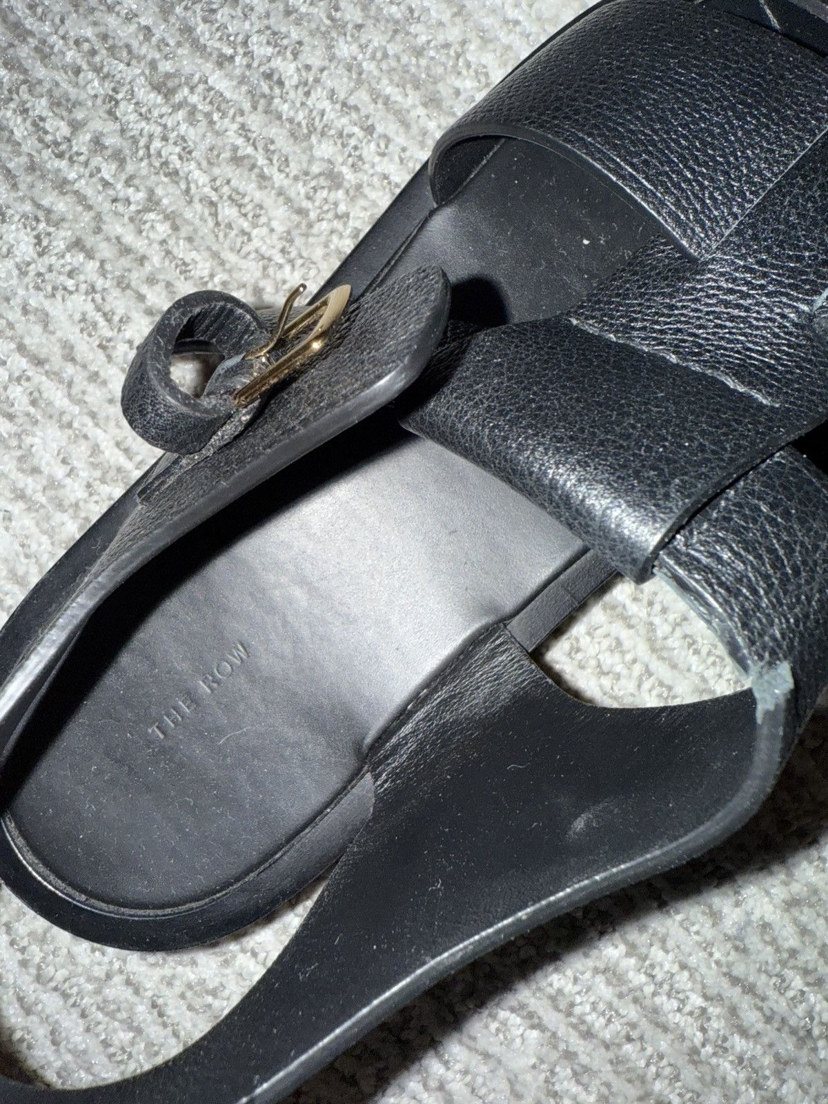 The Row The Row Fisherman Sandals Size US 9.5 / IT 39.5 - 5 Thumbnail