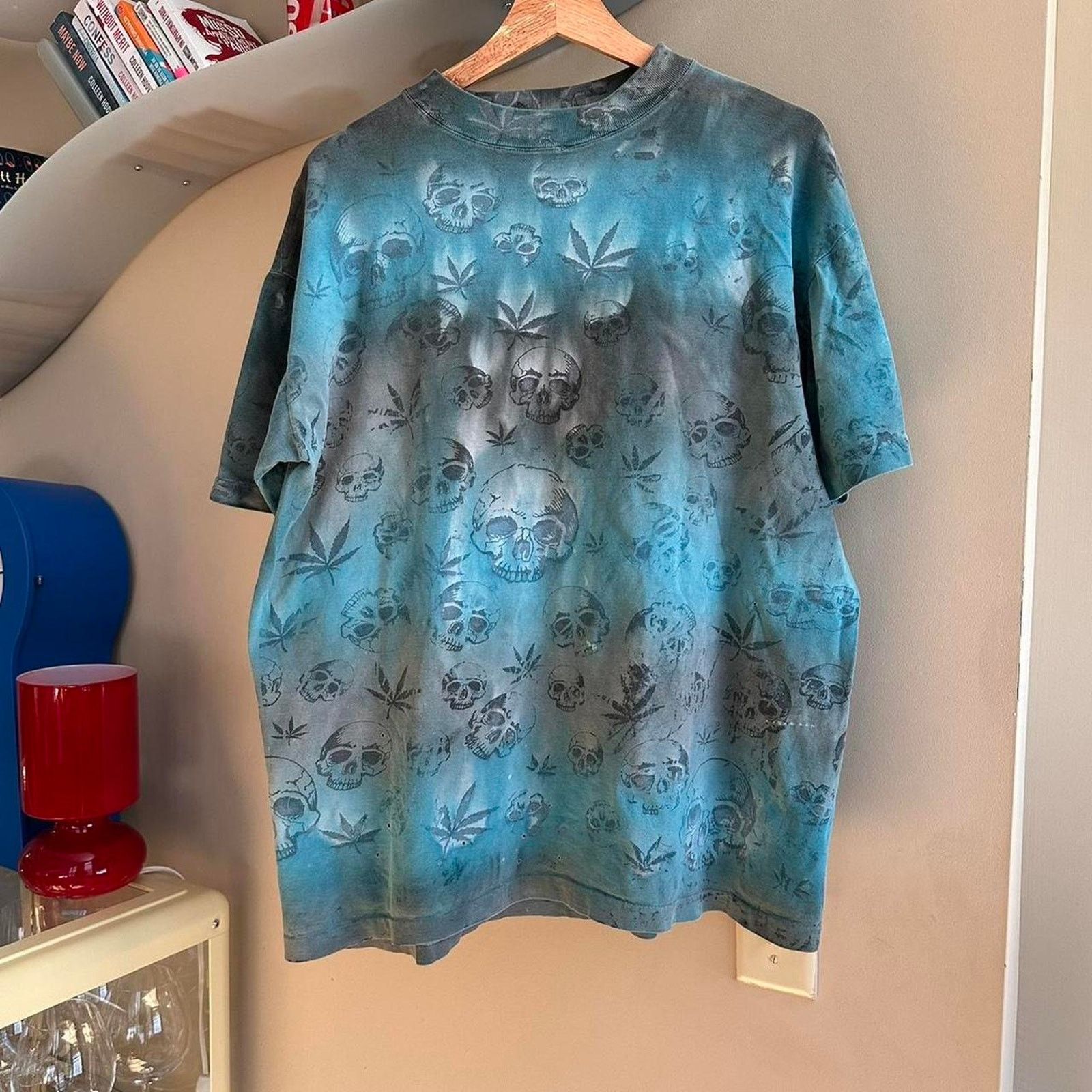 Vintage Vintage Weed Shirt Size US L / EU 52-54 / 3 - 1 Thumbnail
