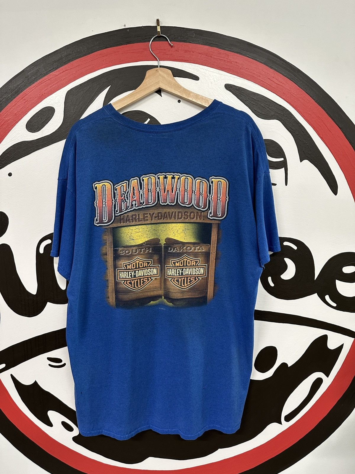 Harley Davidson 2016 Harley Davidson Sturgis South Dakota Eagle Tee Size US XL / EU 56 / 4 - 10 Thumbnail