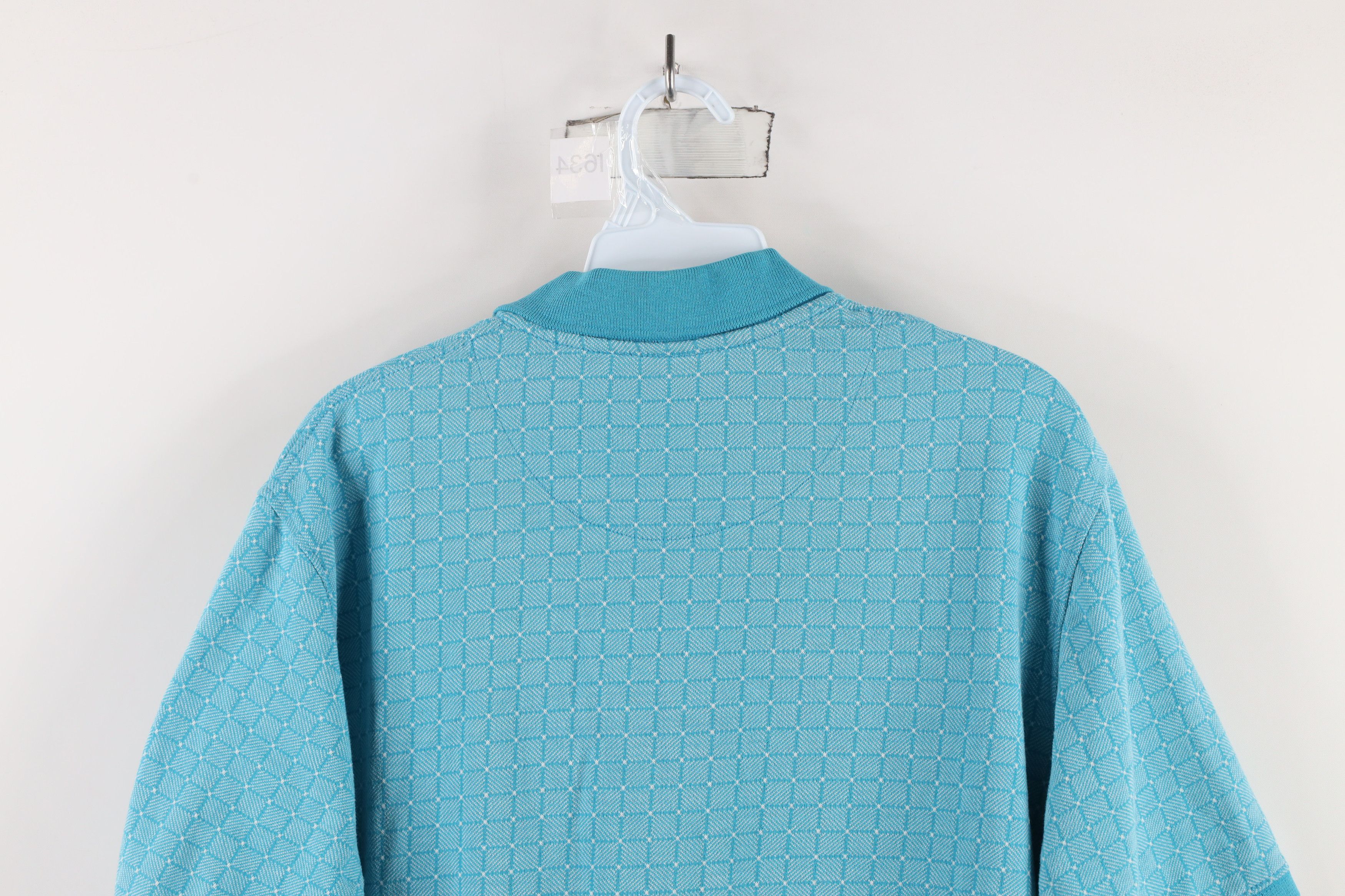 Vintage Vintage 90s Streetwear Faded Collared Pullover Polo Shirt Size US XL / EU 56 / 4 - 9 Thumbnail