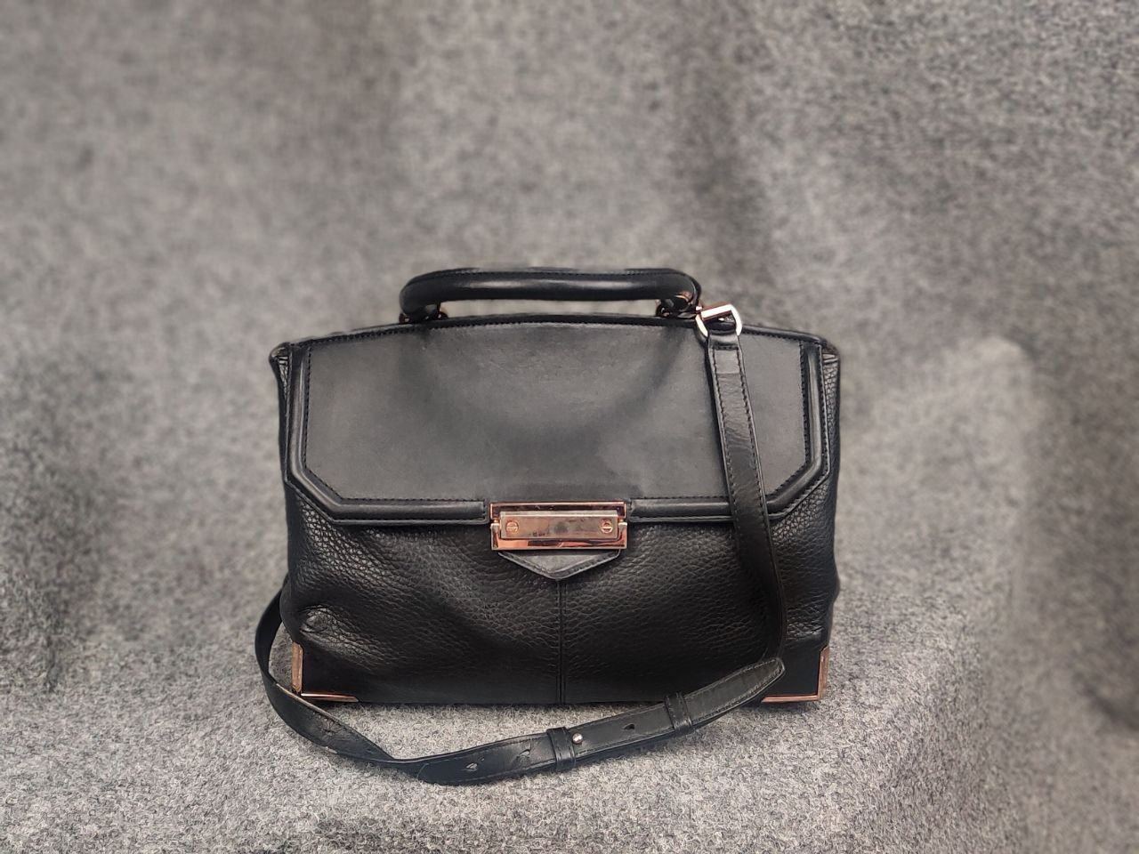 Alexander Wang Alexander Wang Marion Prisma Bag Handbag Crossbody Logo Size ONE SIZE - 3 Thumbnail