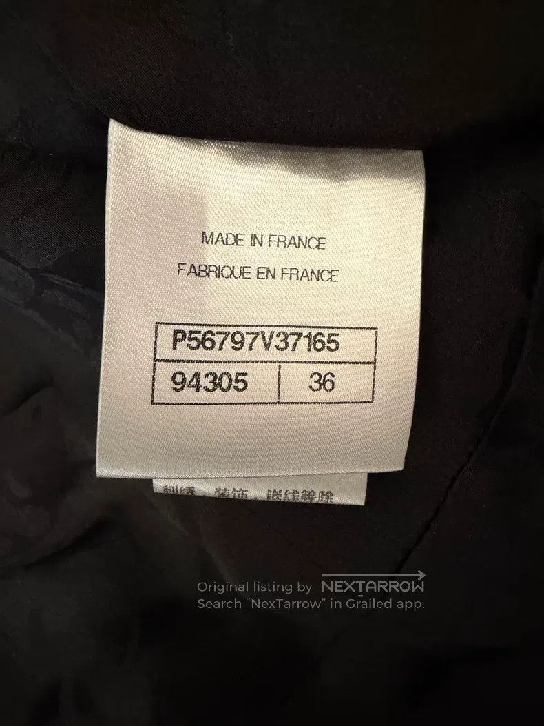 Chanel Chanel Metropolis Heavy Industries Nail Bead Jacket Size XS / US 0-2 / IT 36-38 - 4 Thumbnail