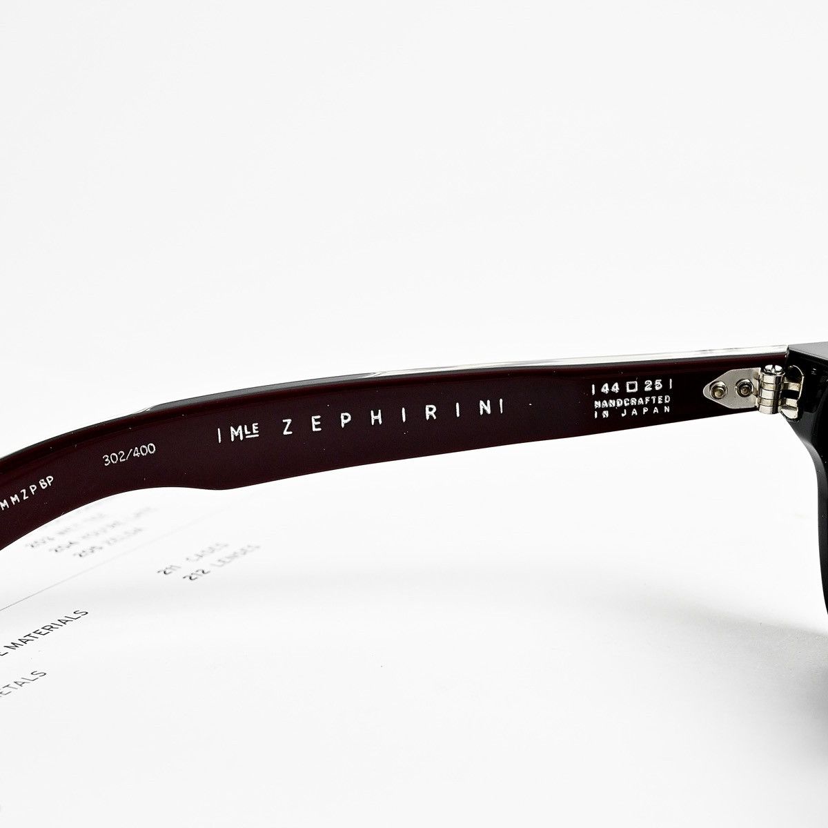 Jacques Marie Mage JACQUES MARIE MAGE JMM ZEPHIRIN 44 SUNGLASSES Size ONE SIZE - 7 Thumbnail