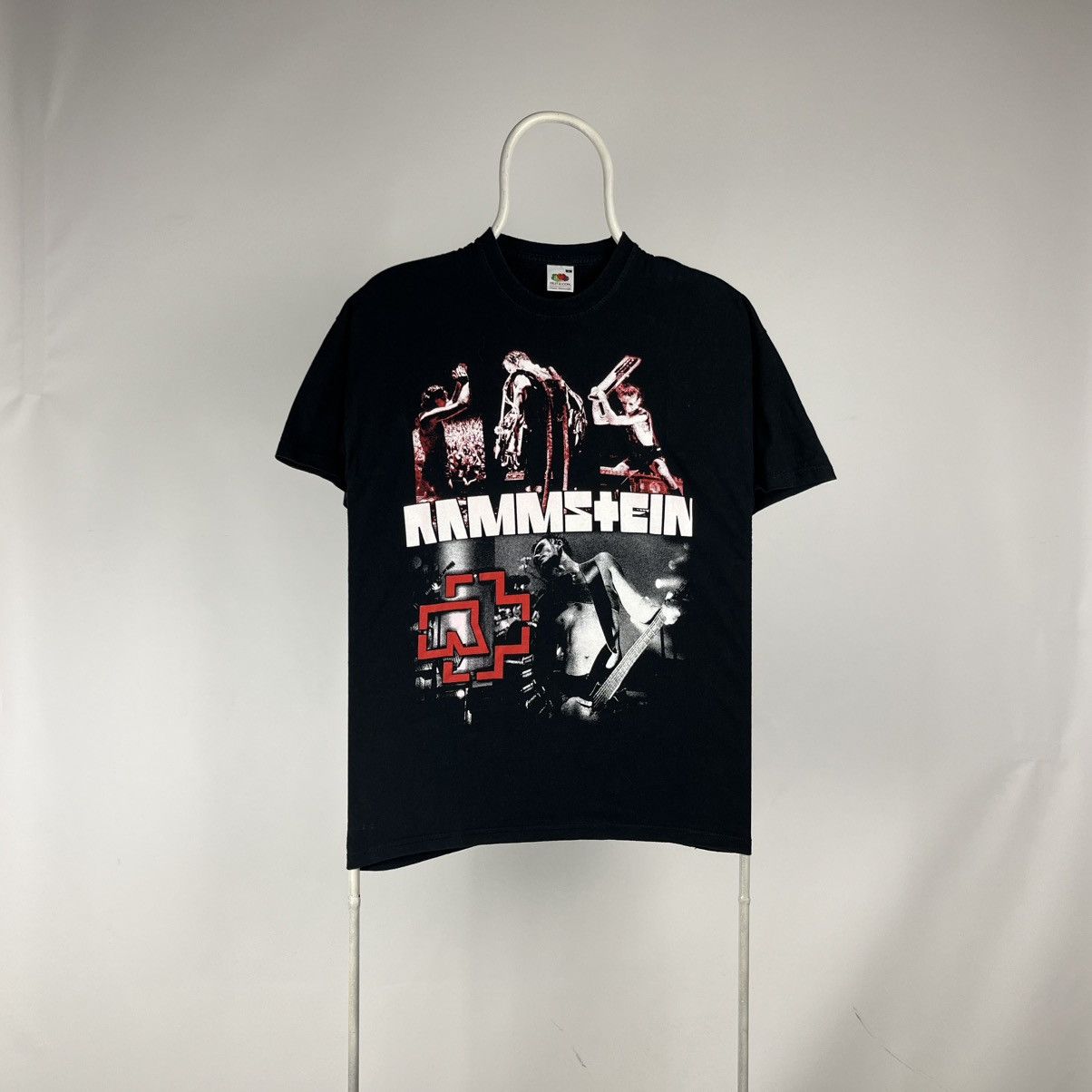 Band Tees Rammstein tshirt rock germany size Medium Size US M / EU 48-50 / 2 - 1 Thumbnail