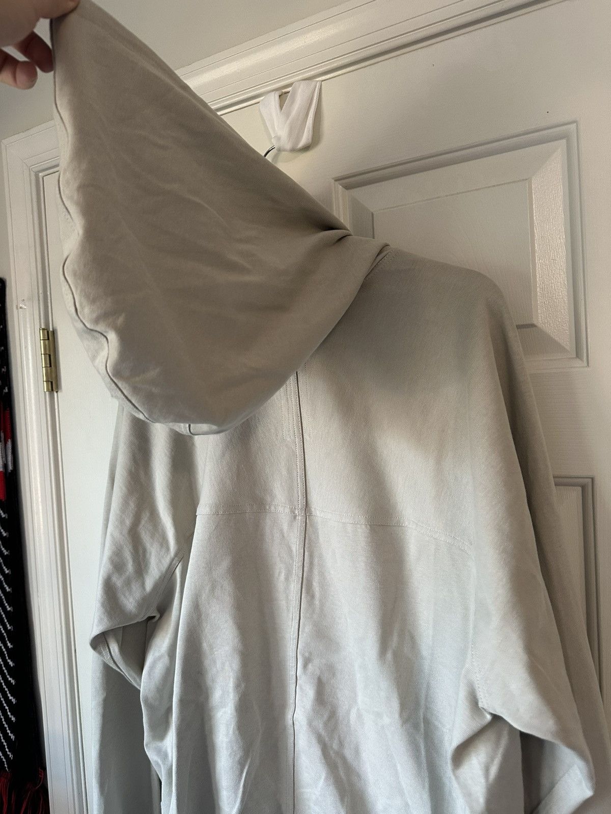 Rick Owens Edfu Windbreaker Pearl Size US L / EU 52-54 / 3 - 12 Thumbnail