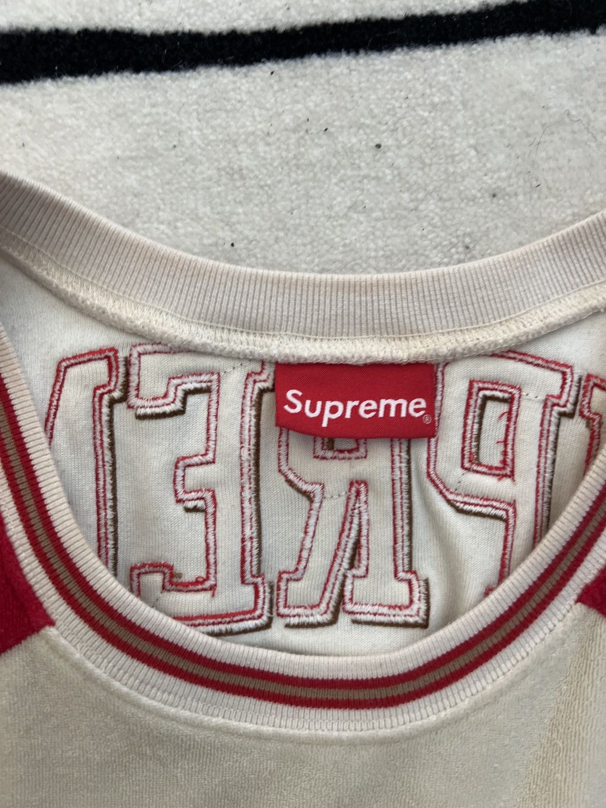Supreme Supreme Terry Basketball Jersey | Grailed