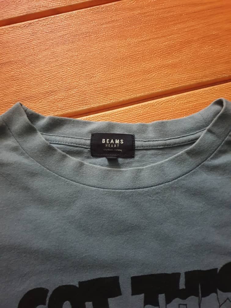 Beams Plus Beams Heart Japanese brand blue colour Shirt Size US L / EU 52-54 / 3 - 2 Thumbnail