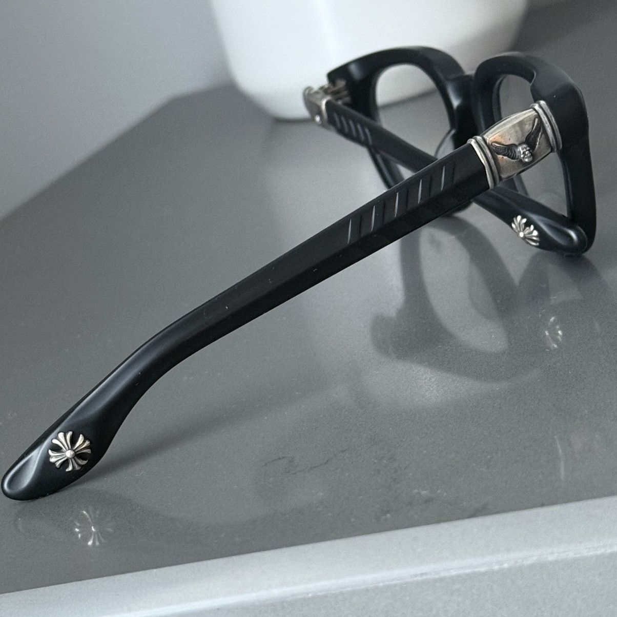 Chrome Hearts Chrome Hearts WELL HELL YEAH Glasses Size ONE SIZE - 6 Thumbnail