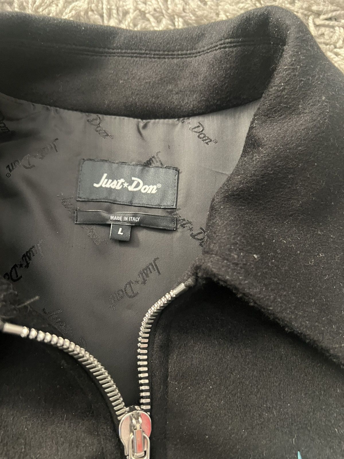Just Don JUST DON TEAM X VARSITY JACKET Size US L / EU 52-54 / 3 - 3 Thumbnail