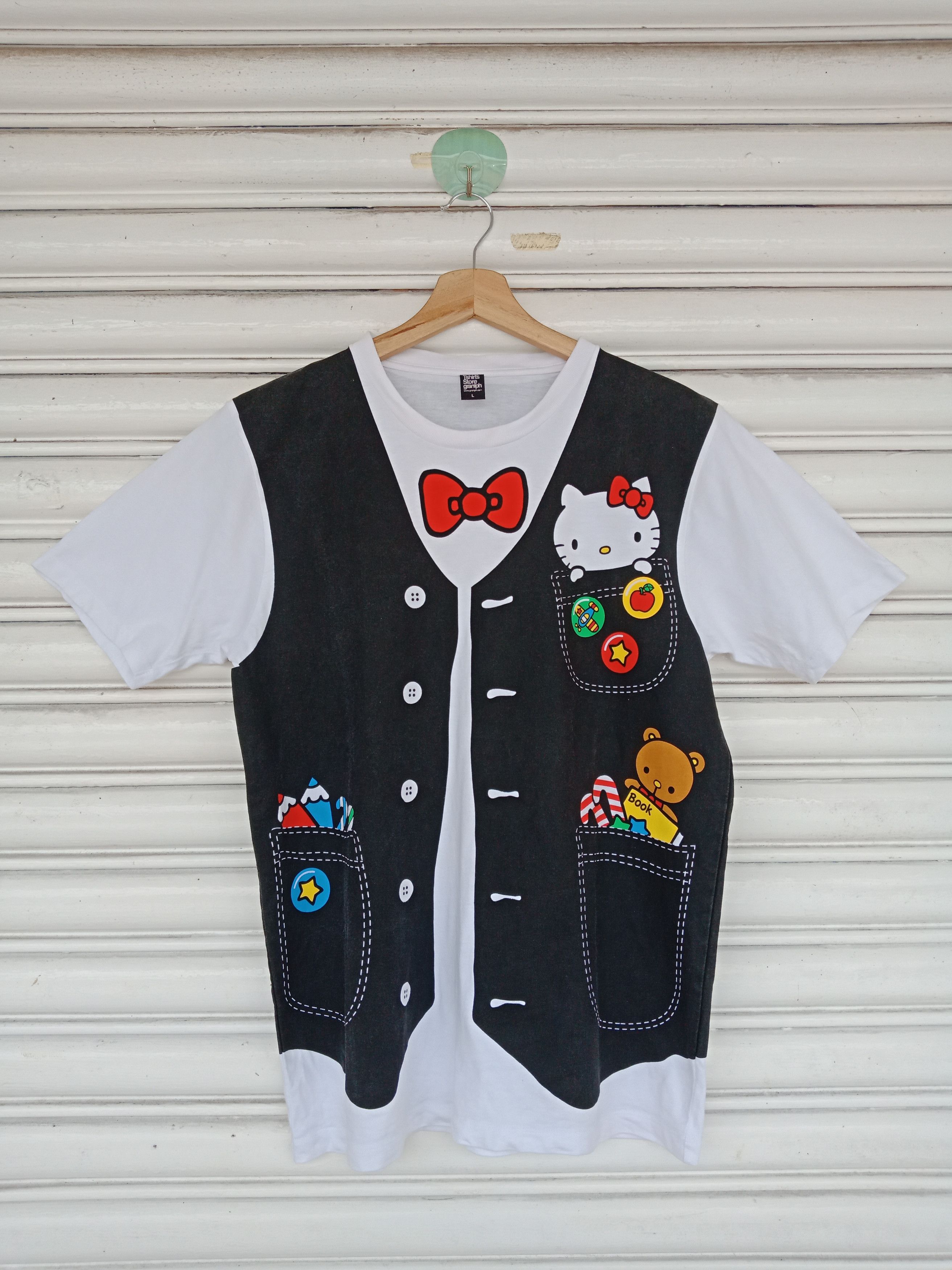 Anime Hello Kitty Sanrio 76 Size US M / EU 48-50 / 2 - 1 Thumbnail