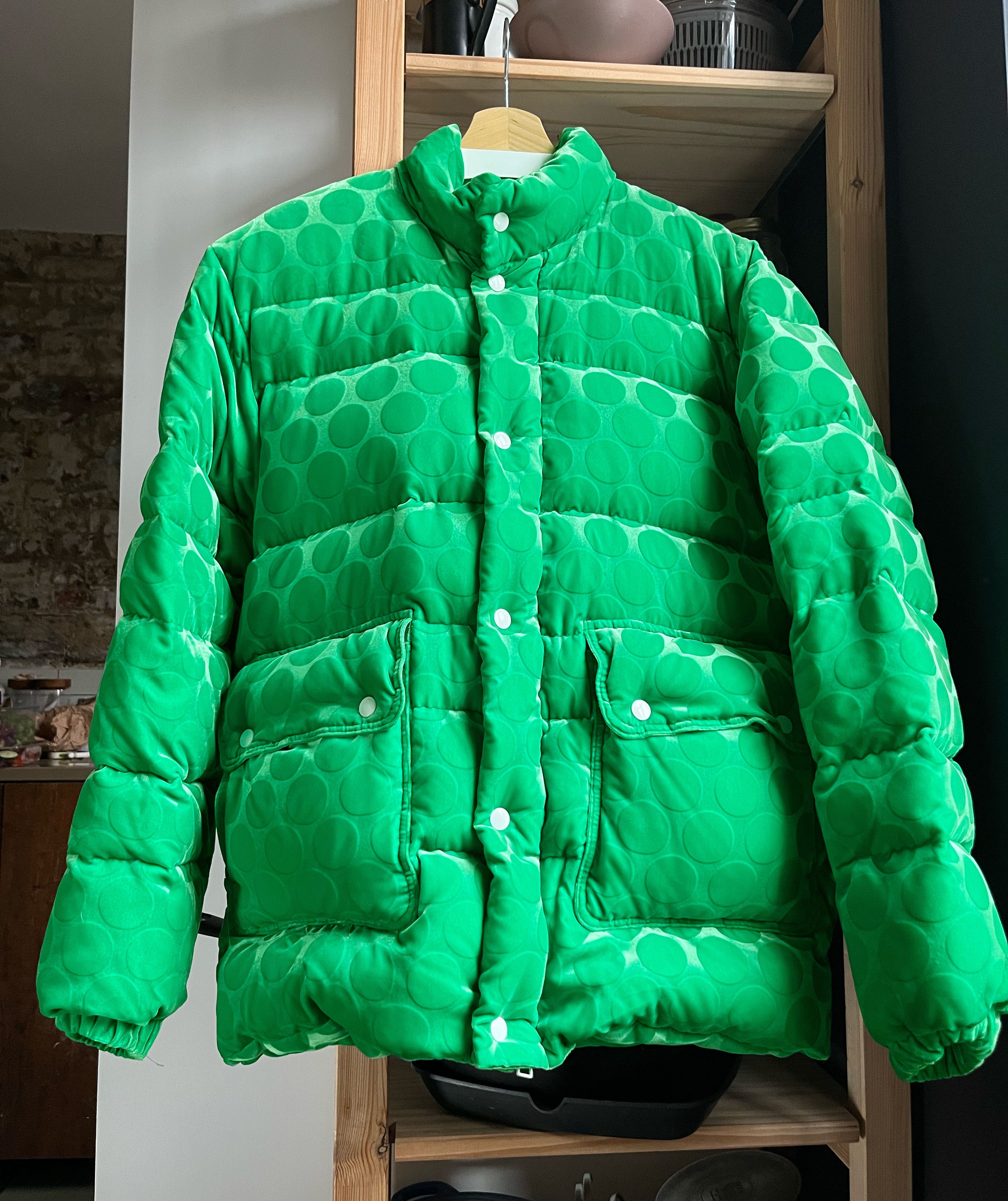 Comme des Garcons 2012 Comme des Garcon GANRYU puffer jacket Size US M / EU 48-50 / 2 - 1 Thumbnail