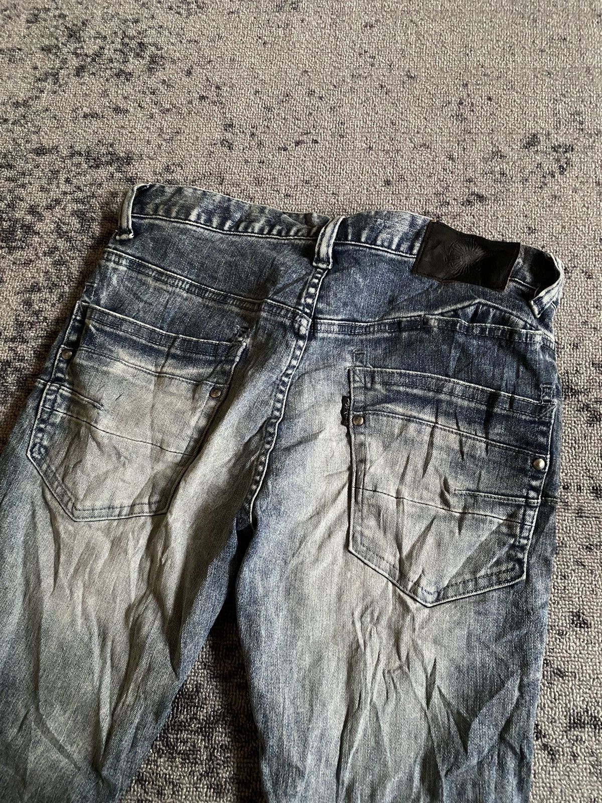 Tornado Mart Tornado mart ifsixwasnine blue jeans Size US 30 / EU 46 - 3 Thumbnail